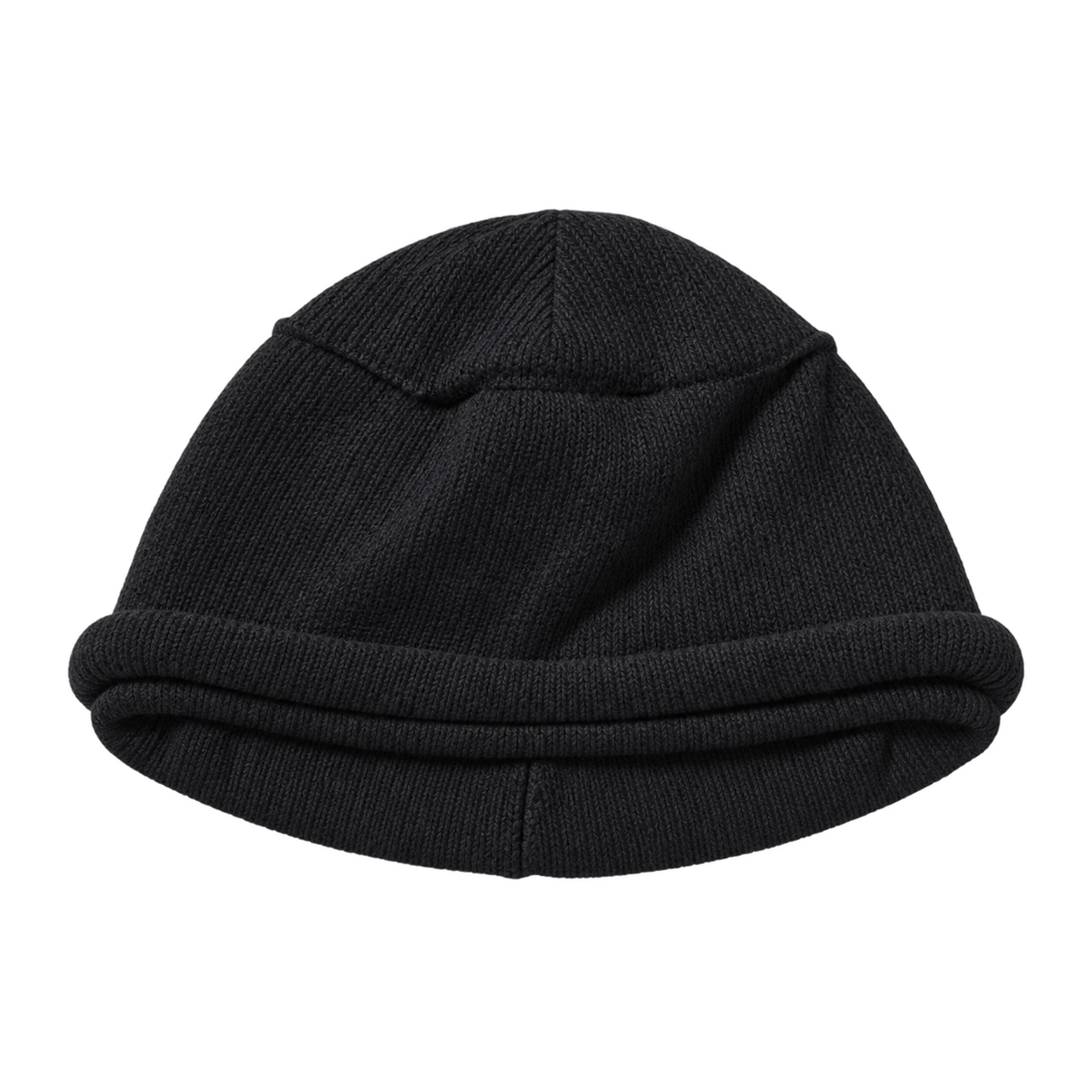 Buy The Viridi-Anne women black linen knit beanie for $205 online