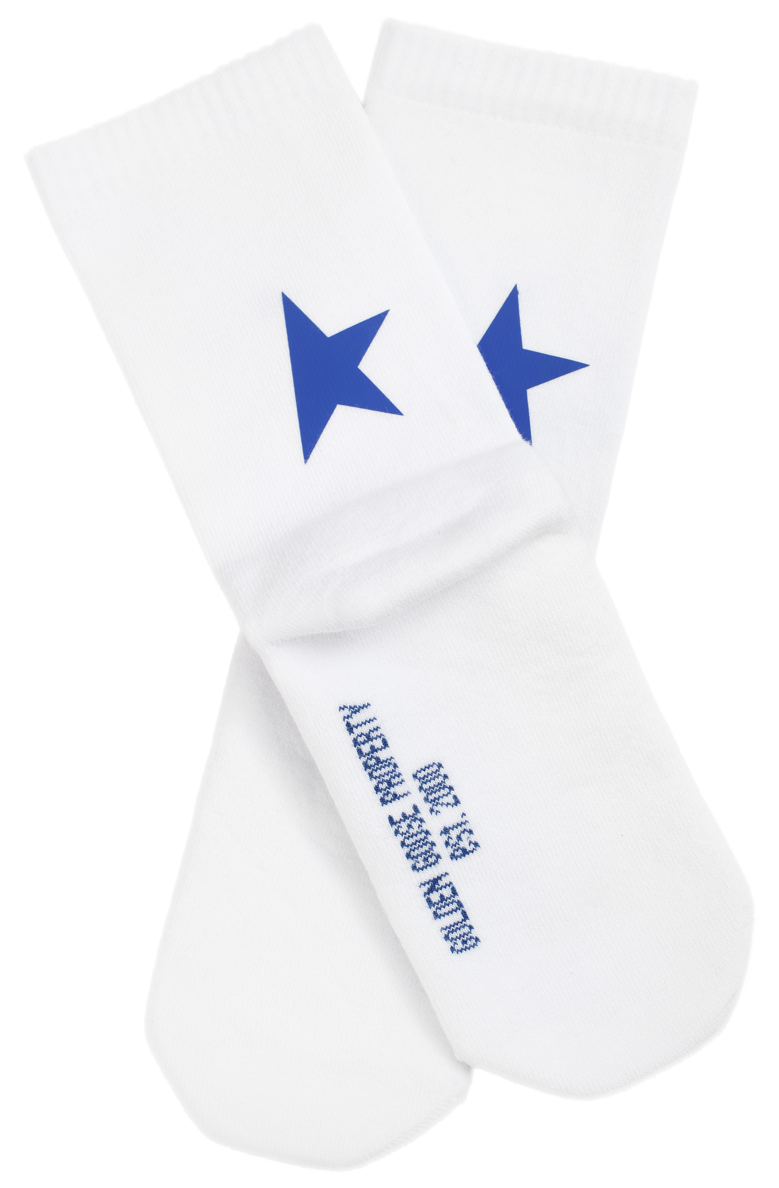 GOLDEN GOOSE ソックス Men's Colorful Print Socks