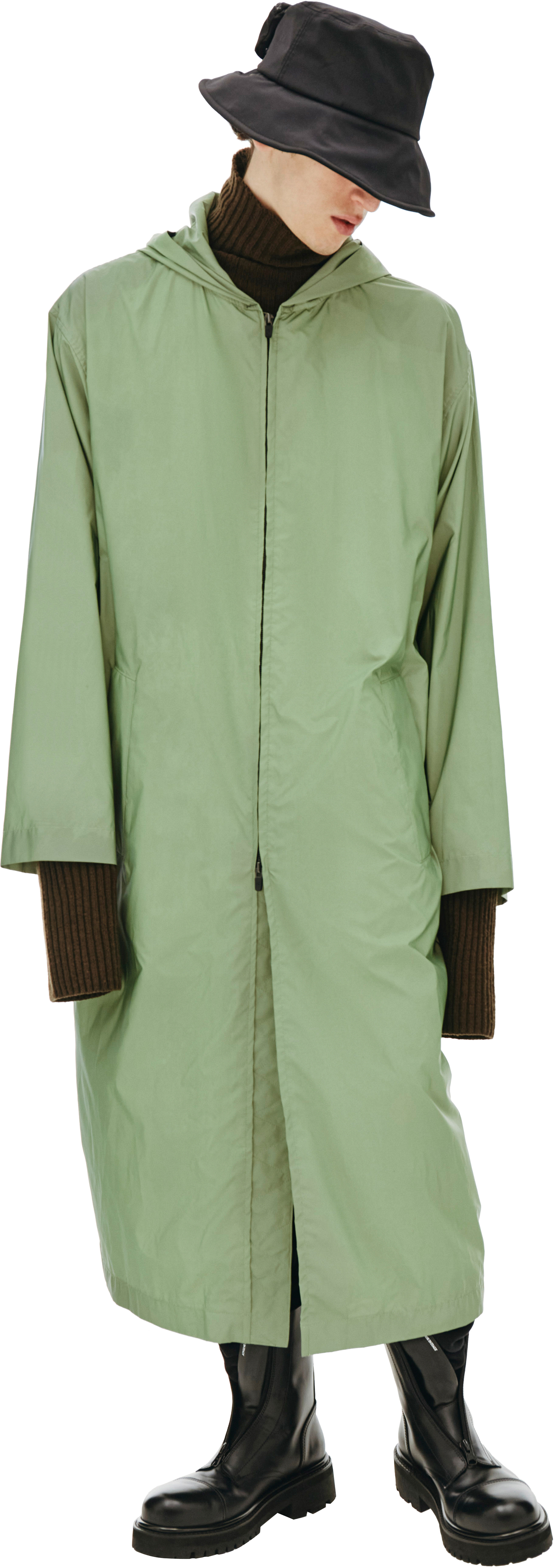 【新品タグ付き】Fear of God Hooded Raincoat 4d815e22ca48eaef3c6e32c965029f