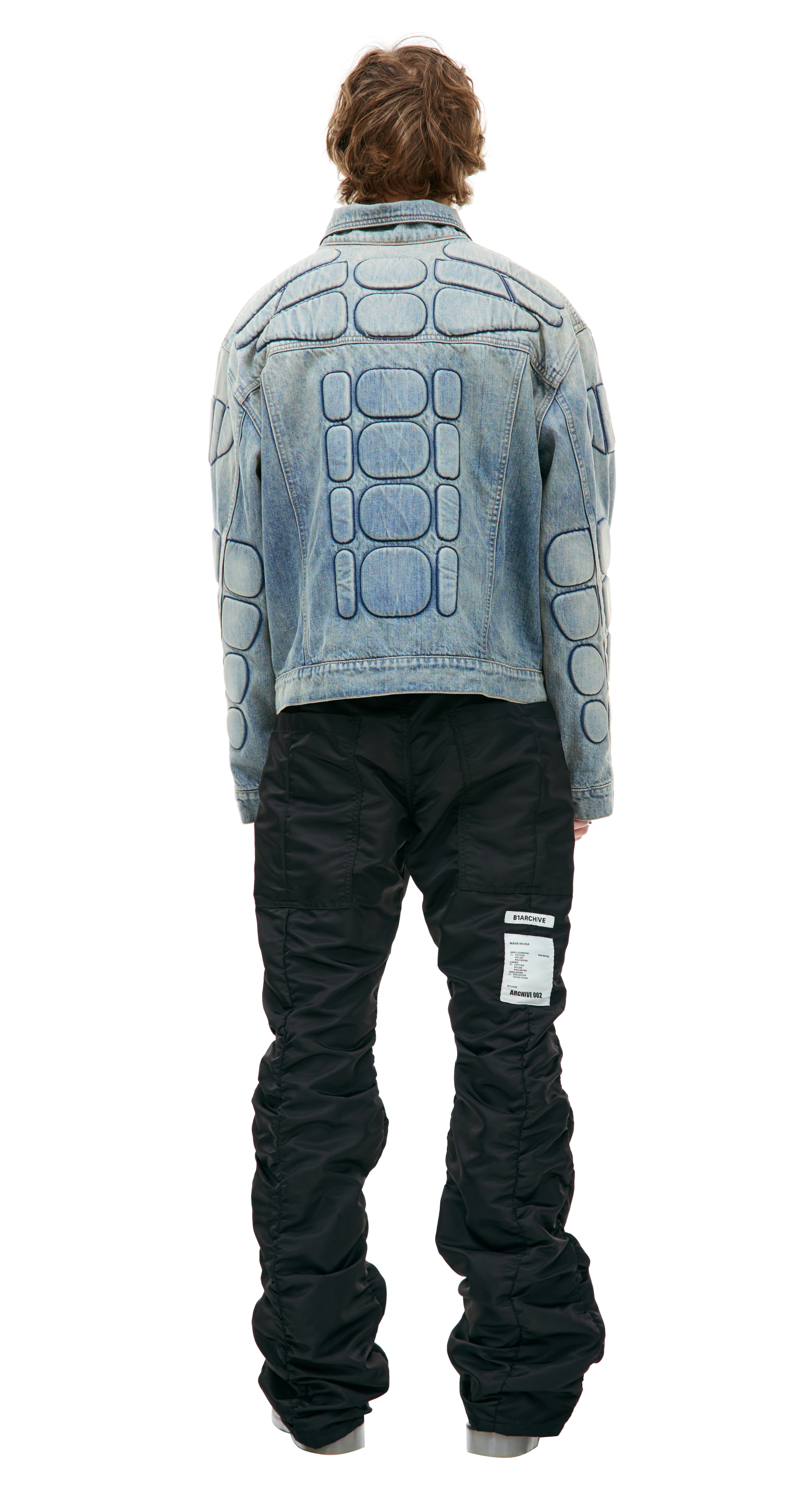 【ザ・ロウ】 Jackets - Denim Jackets ジャケット Jorelle Jacket Blue in Cotton – The Row