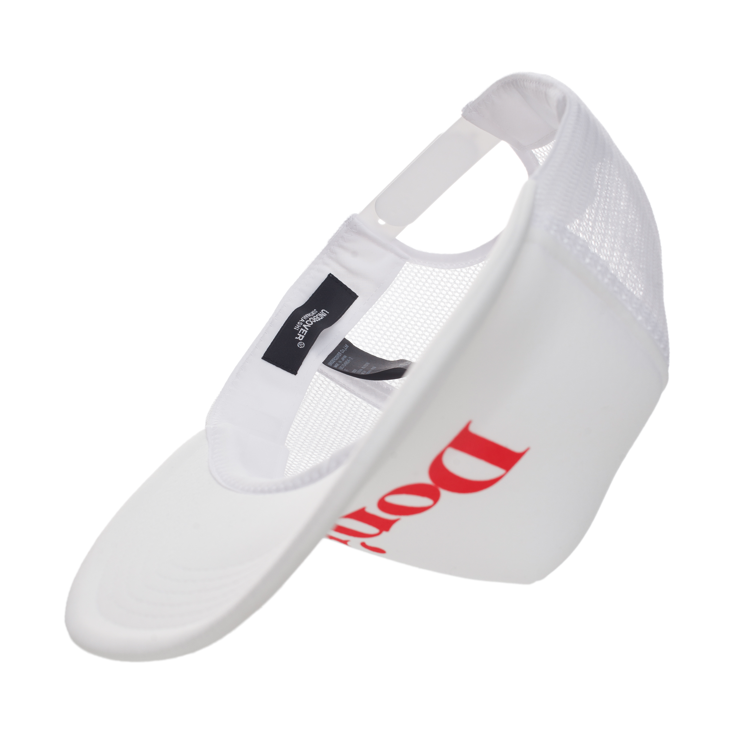 Buy Undercover men white 'don't' printed cap for $182 online