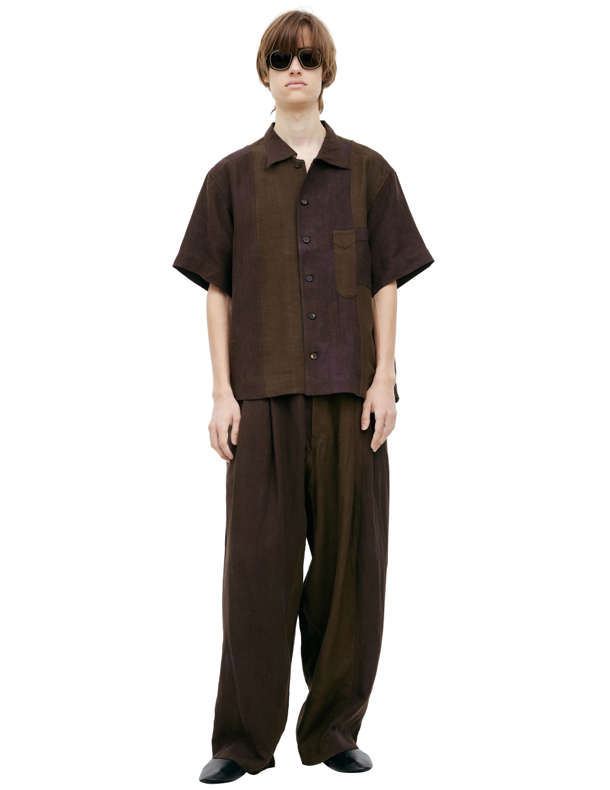 Ziggy Chen Short Sleeve Shirt