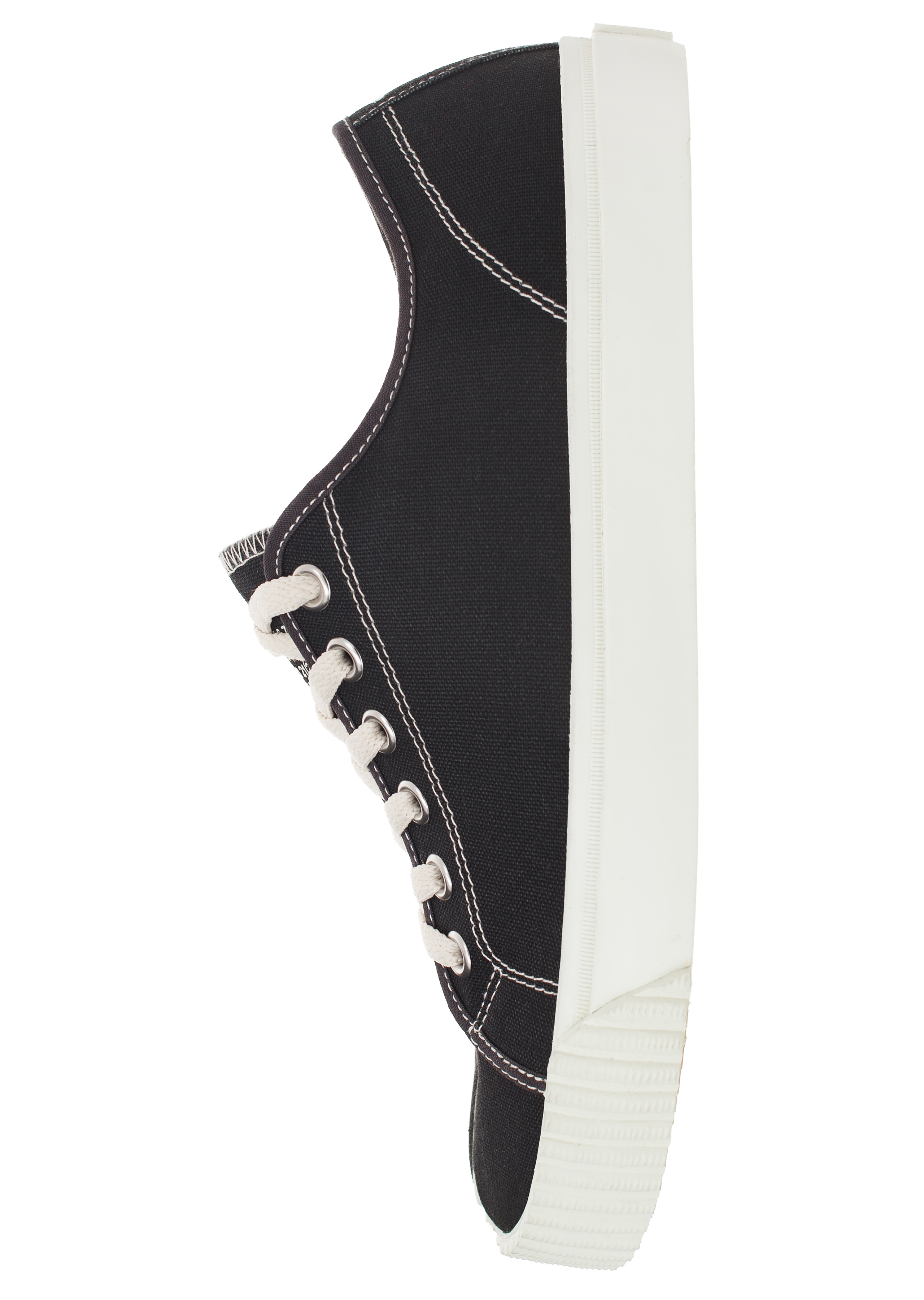 Buy Maison Margiela men black tabi sneakers for $705 online on SV77,  S37WS0578/P4291/H0958