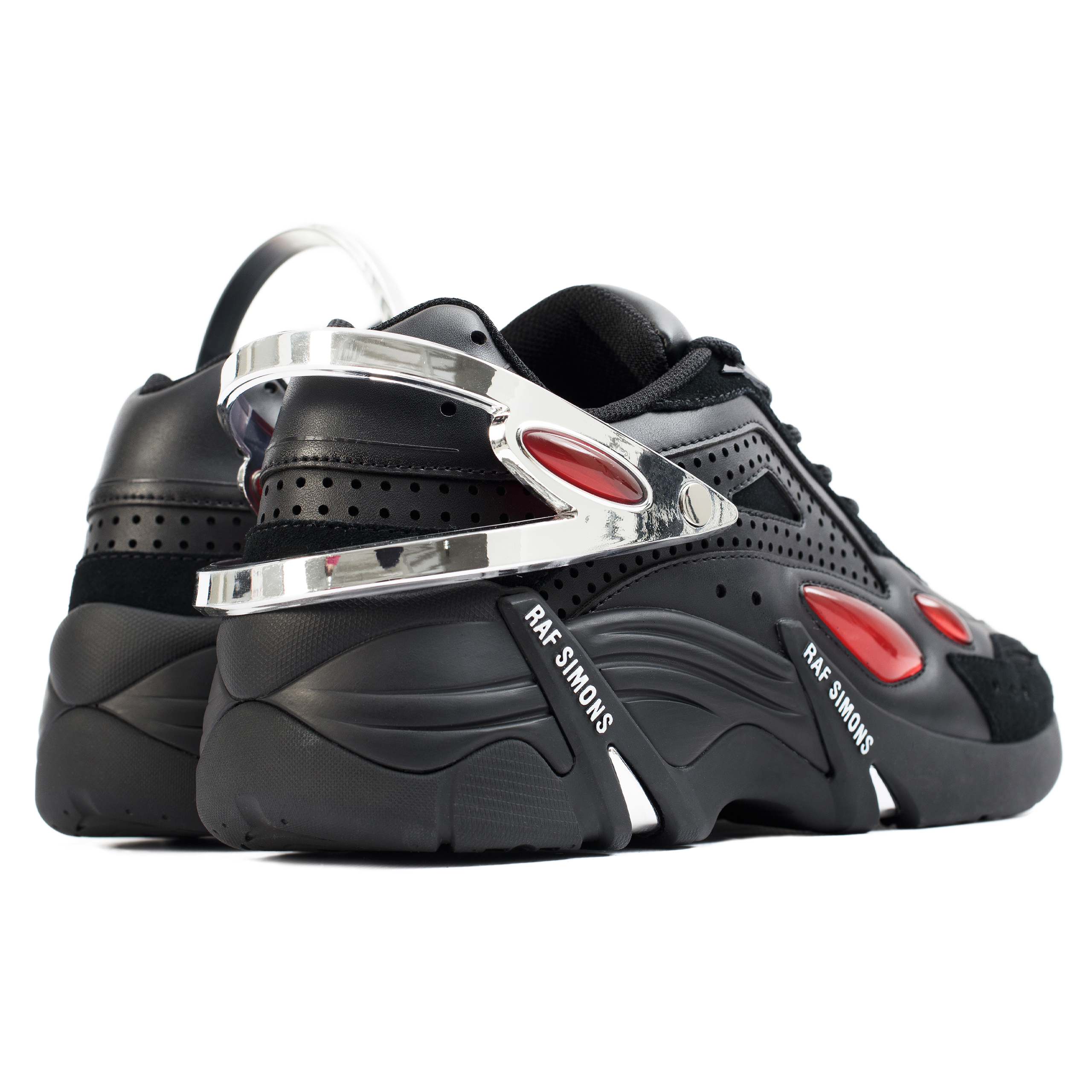 Buy Raf Simons women black cylon 21 sneaker $495 online SV77, HR740003S/0178