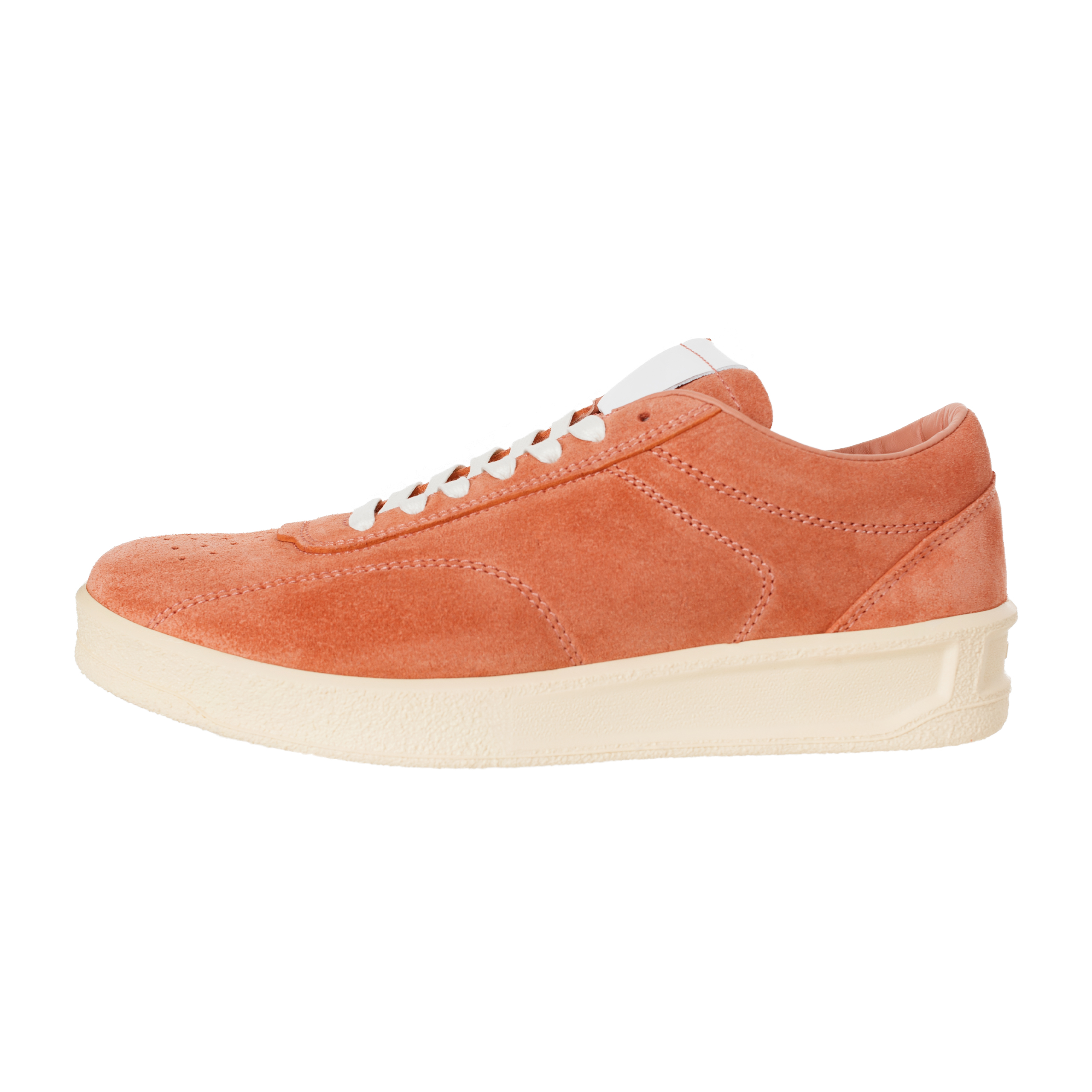 Buy Jil Sander men orange leather sneakers with logo for $402 online on  SV77, J32WS0014/PR047/670