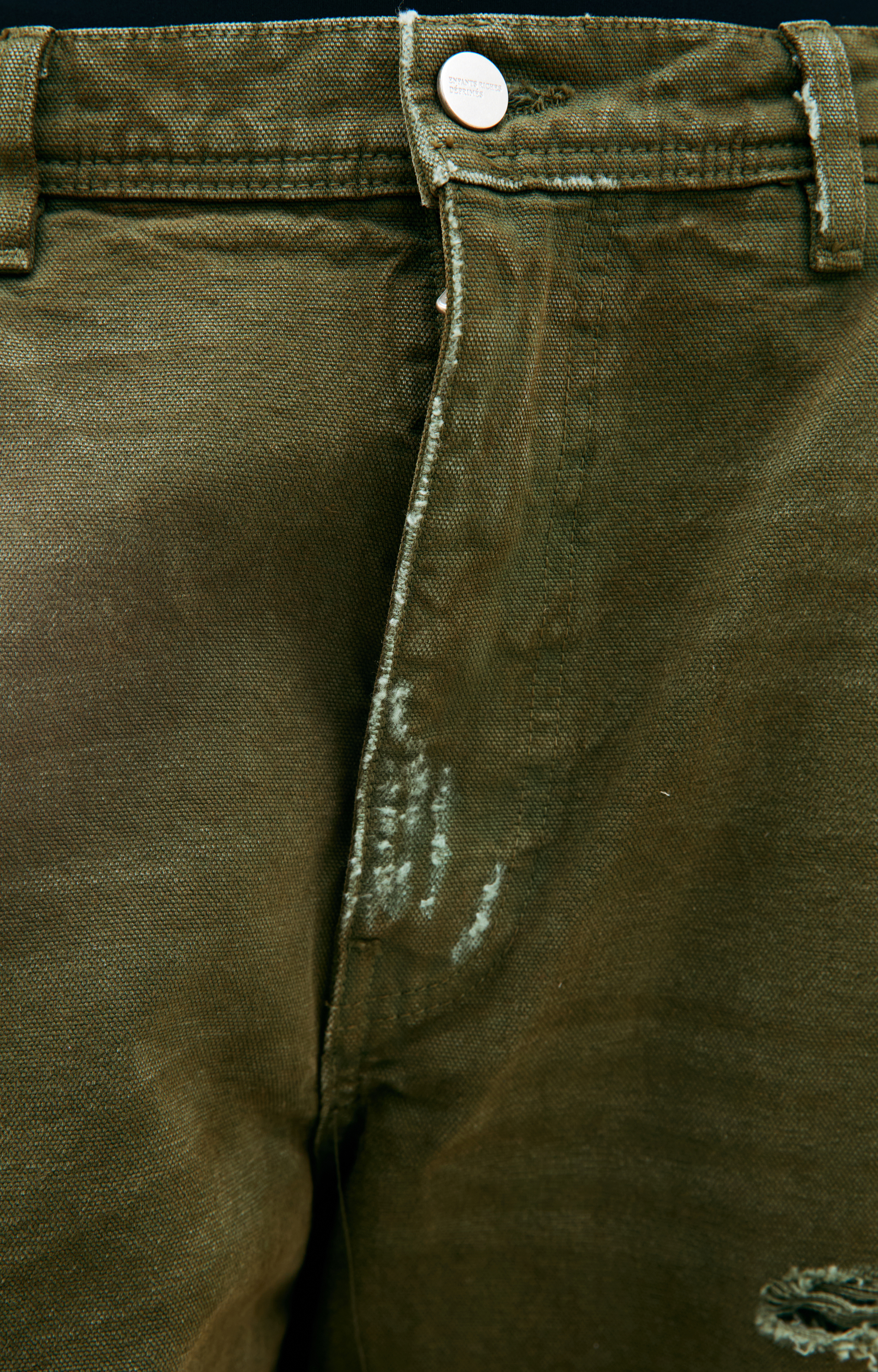 【関税込み】Enfants Riches Deprimes ジーンズ 323469-42305-ERD-DBL-KNEE-