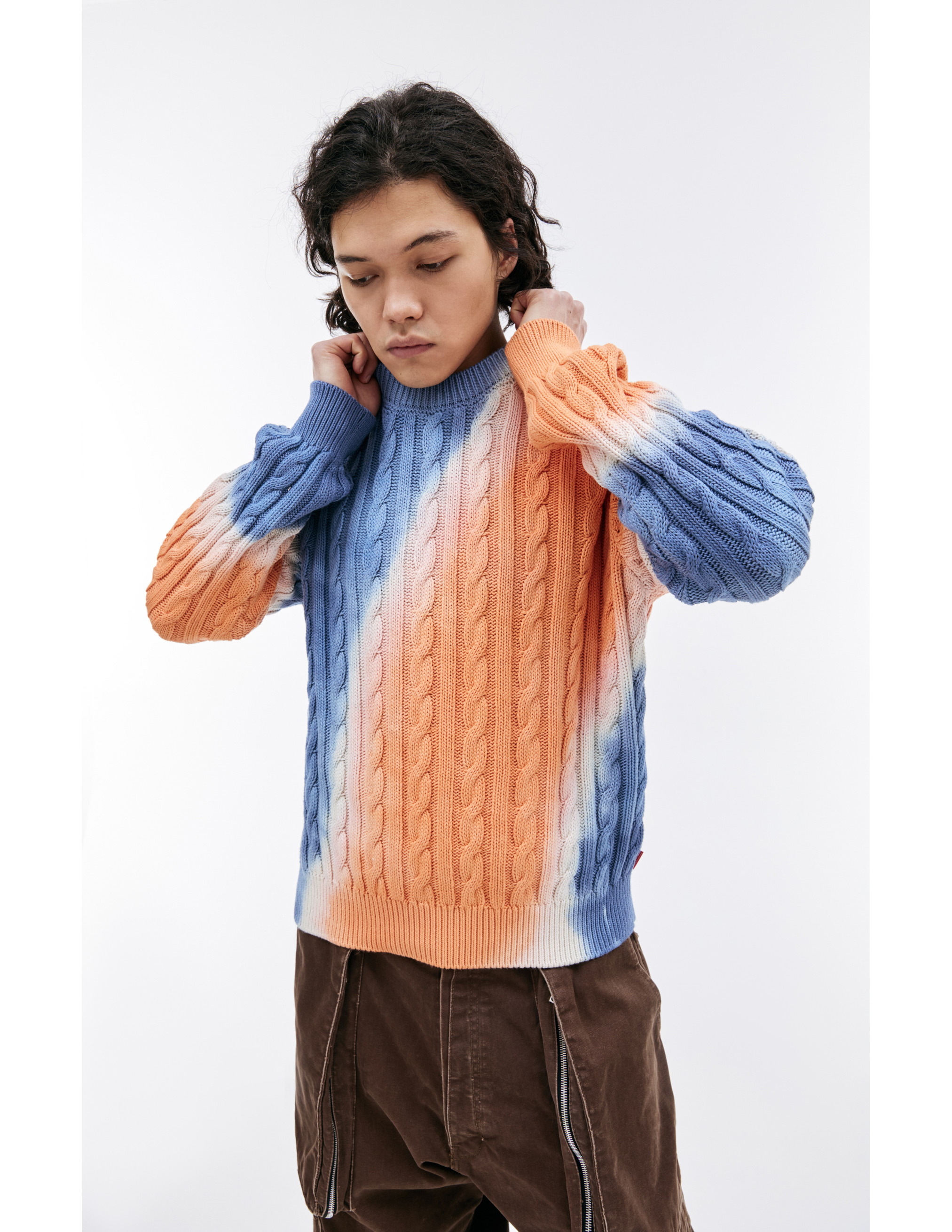 Shop Diesel K-janci Tie-dye Sweater In Multicolor