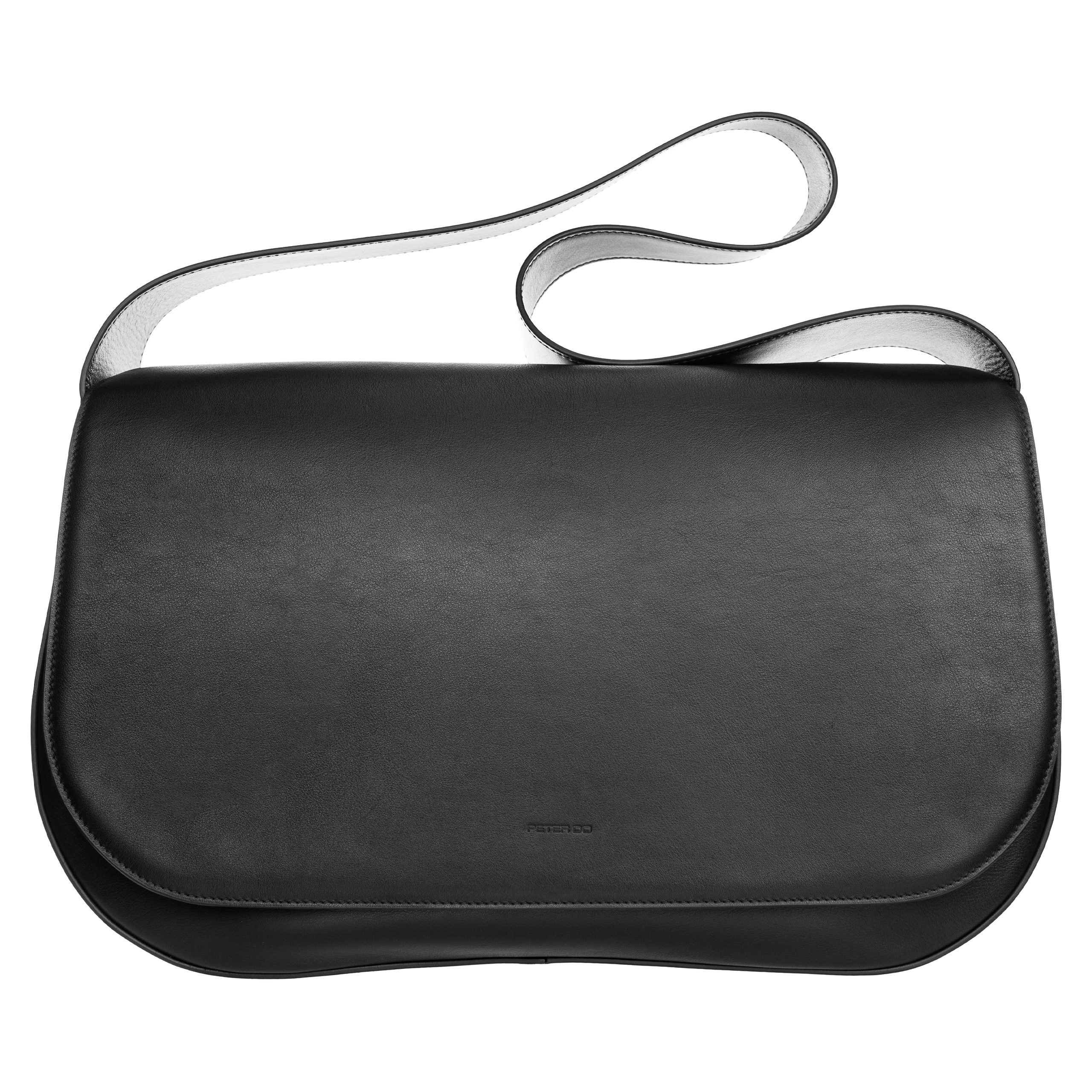 Buy PETER DO women black dumpling medium shoulder bag for