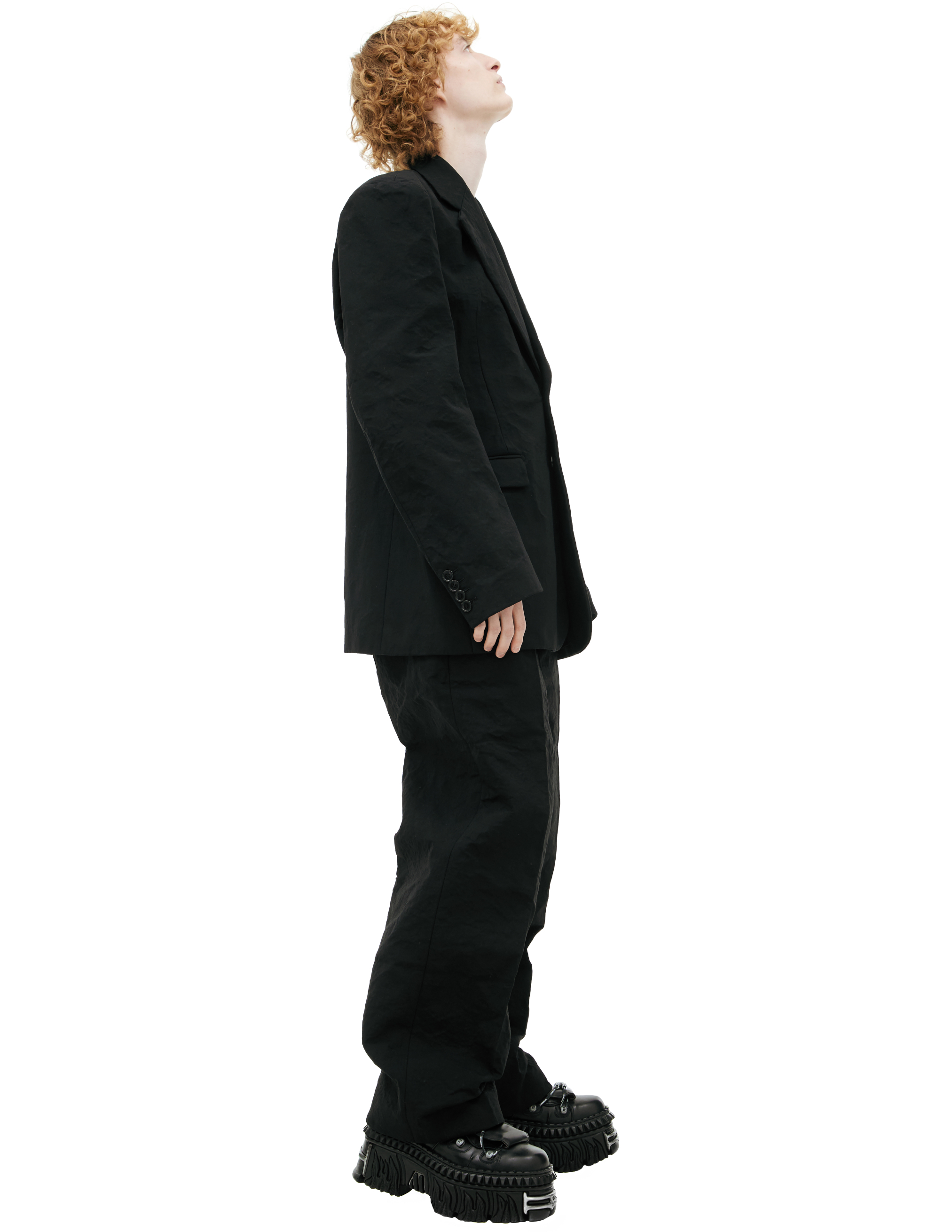 Vetements Jacket With Crumpled Effect