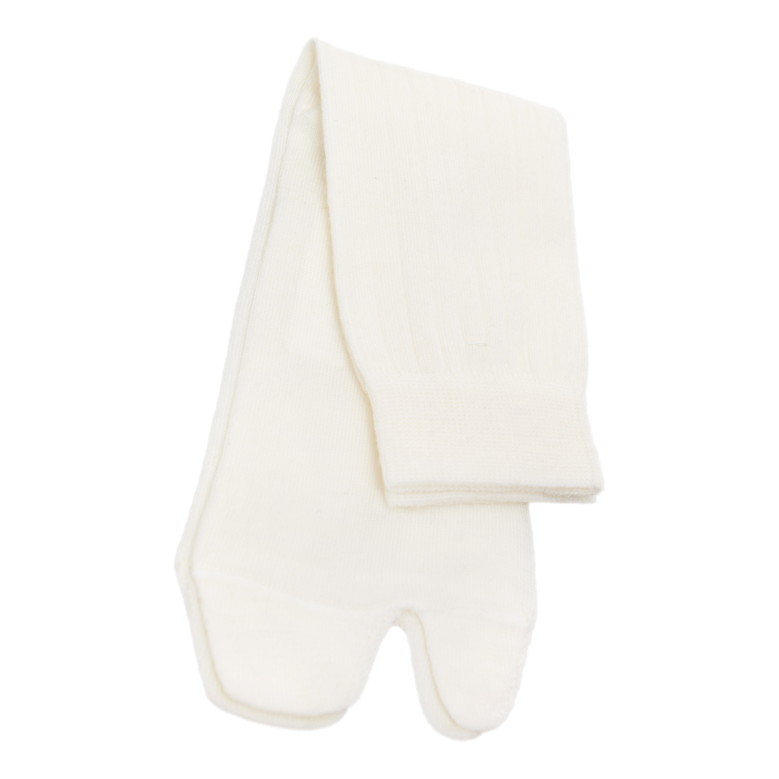 Shop Maison Margiela White Tabi Socks