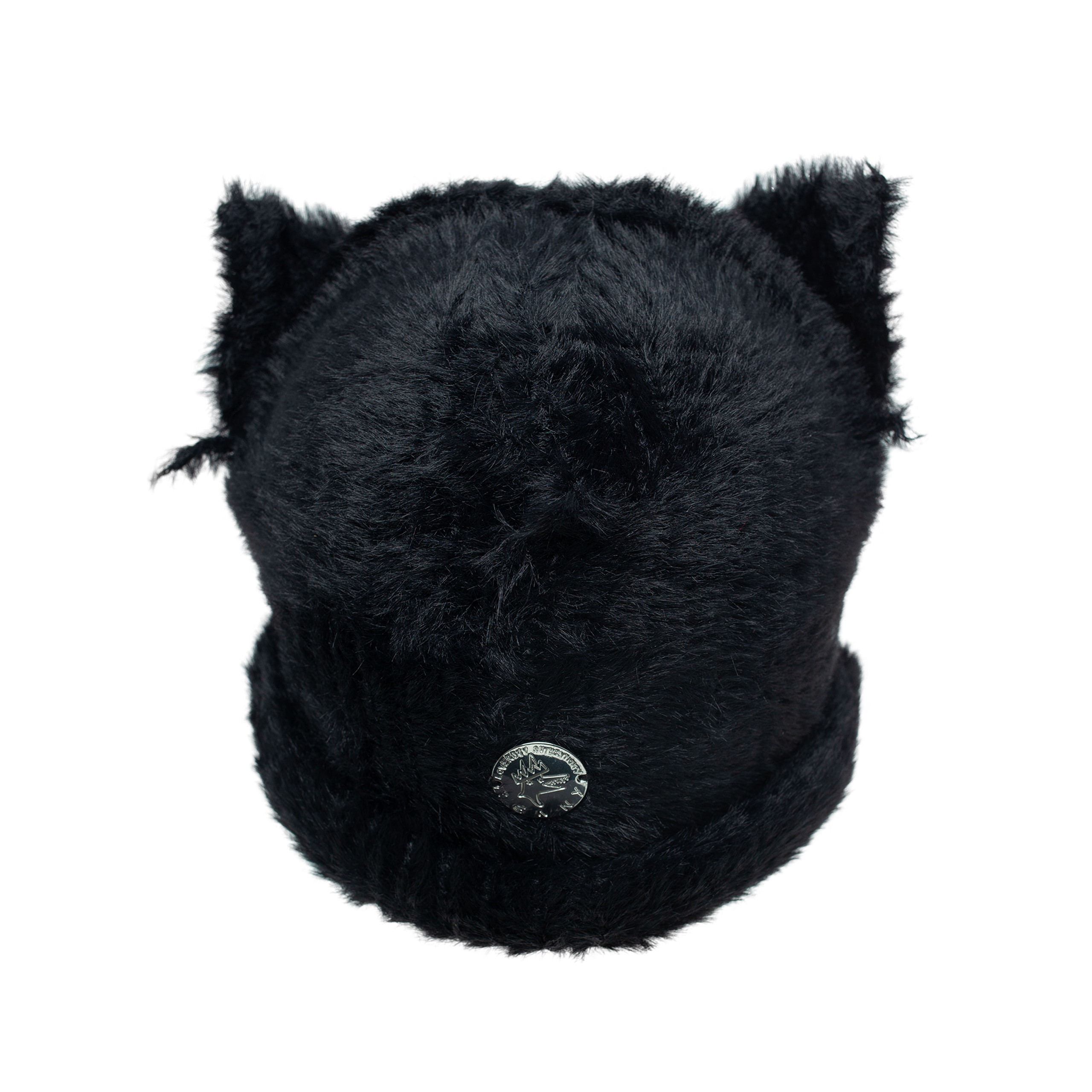 Buy CHARLES JEFFREY LOVERBOY women black logo beanie for $180