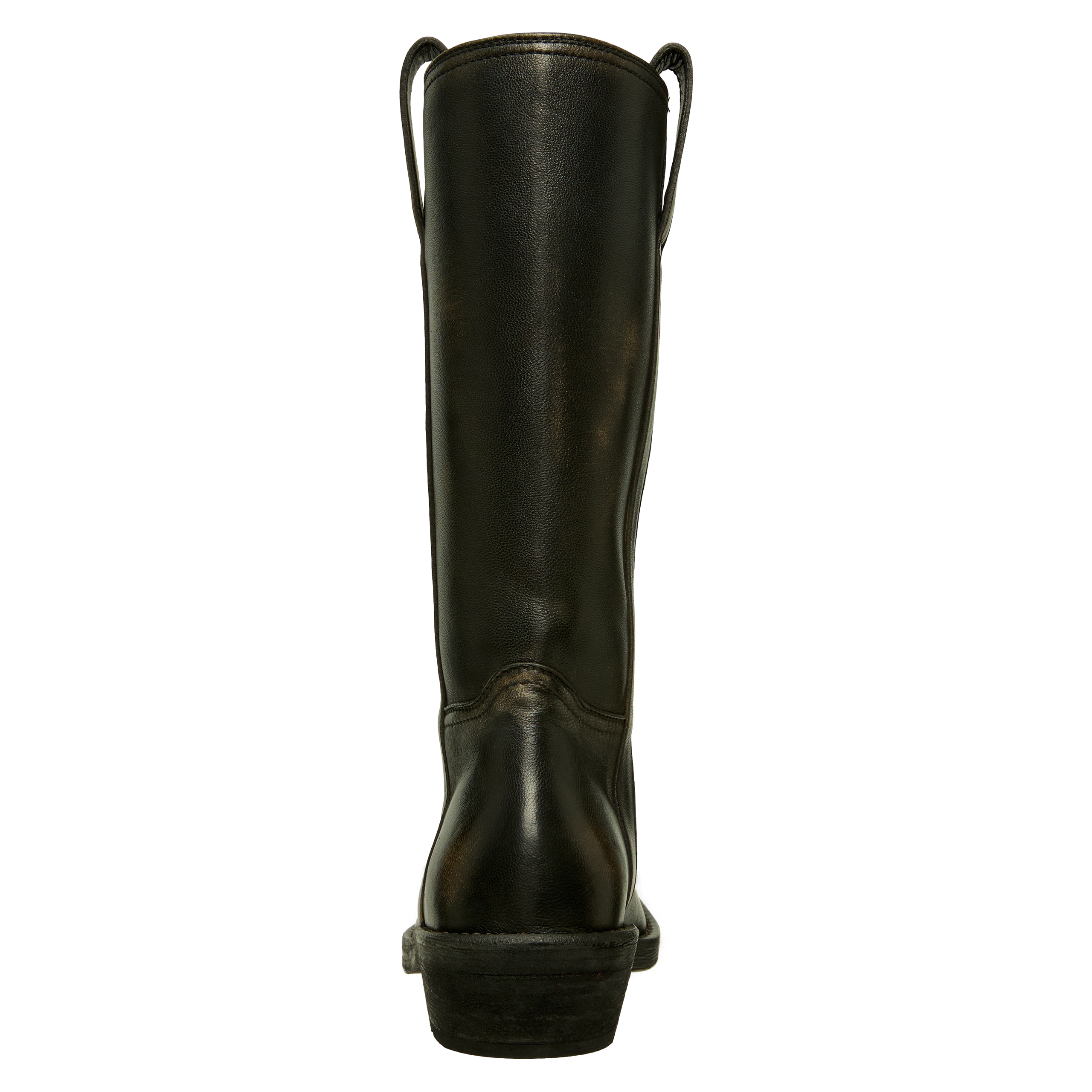 Buy Ann Demeulemeester women black laxit pull on boots for $2,050