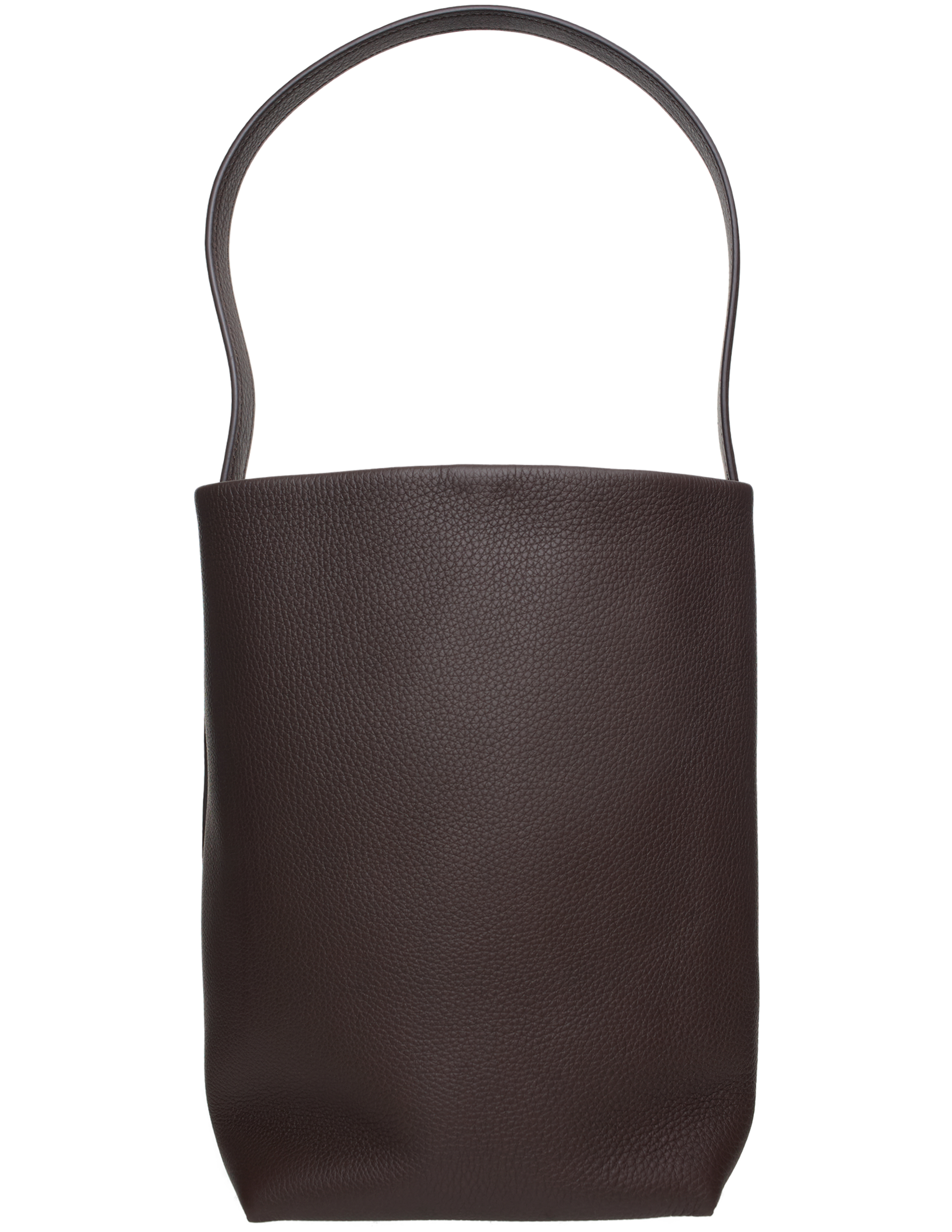 The Row Medium Park Bag In Brown