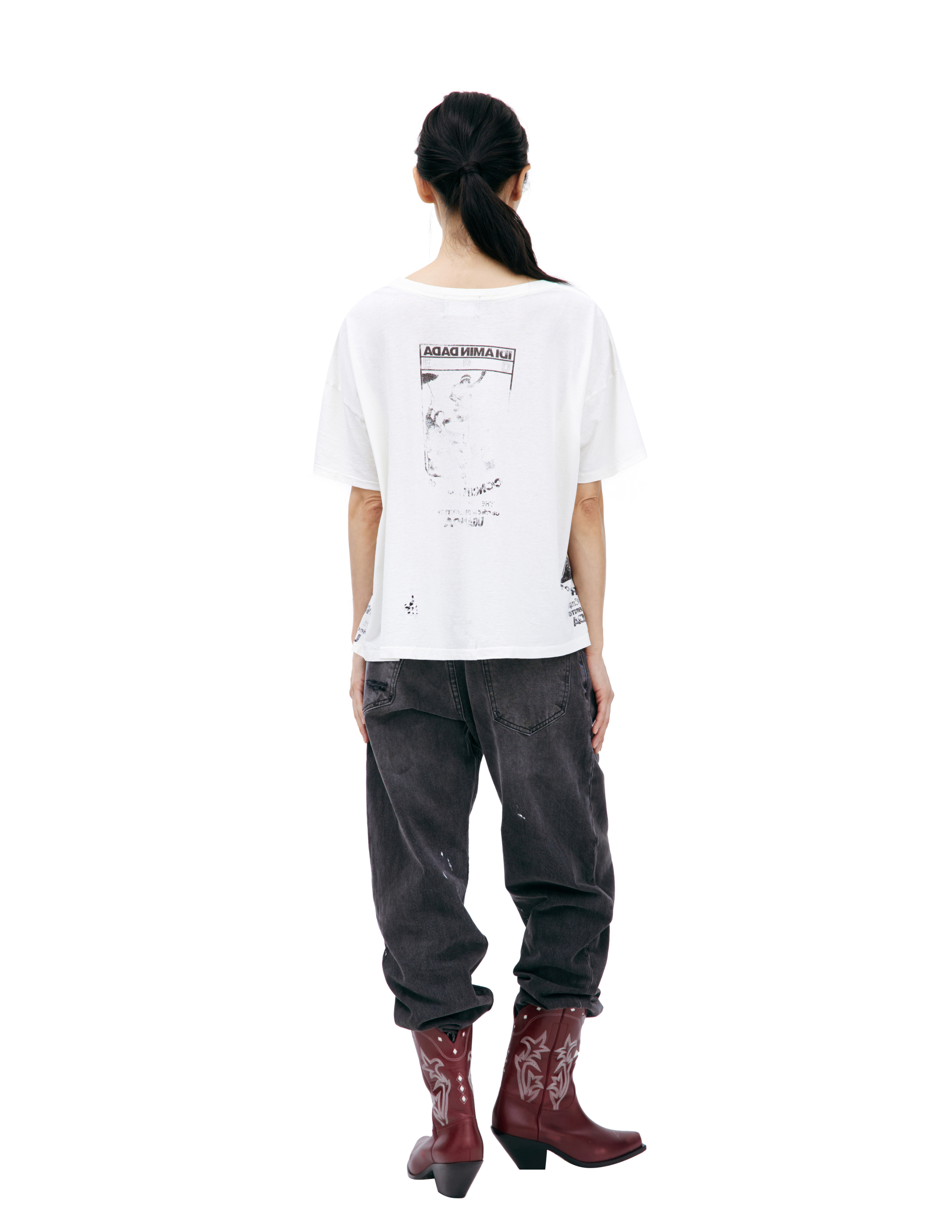 Enfants Riches Deprimes Printed T-shirts In White