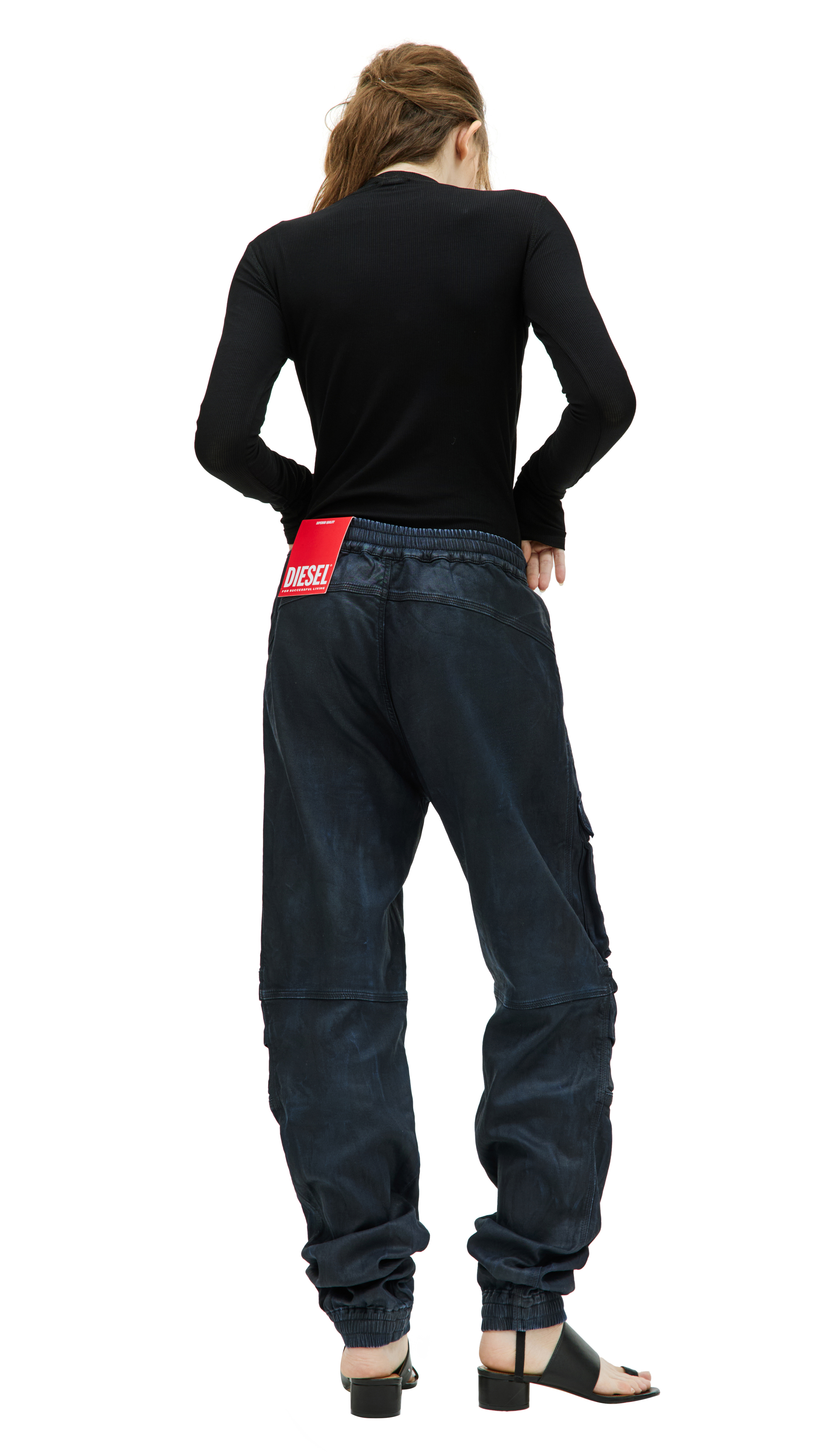 パンツ DONDUP Woman Pants Blue DP576ZWS0105DXXX 890 Dondup Outlet: Pants woman - Blue | Dondup pants