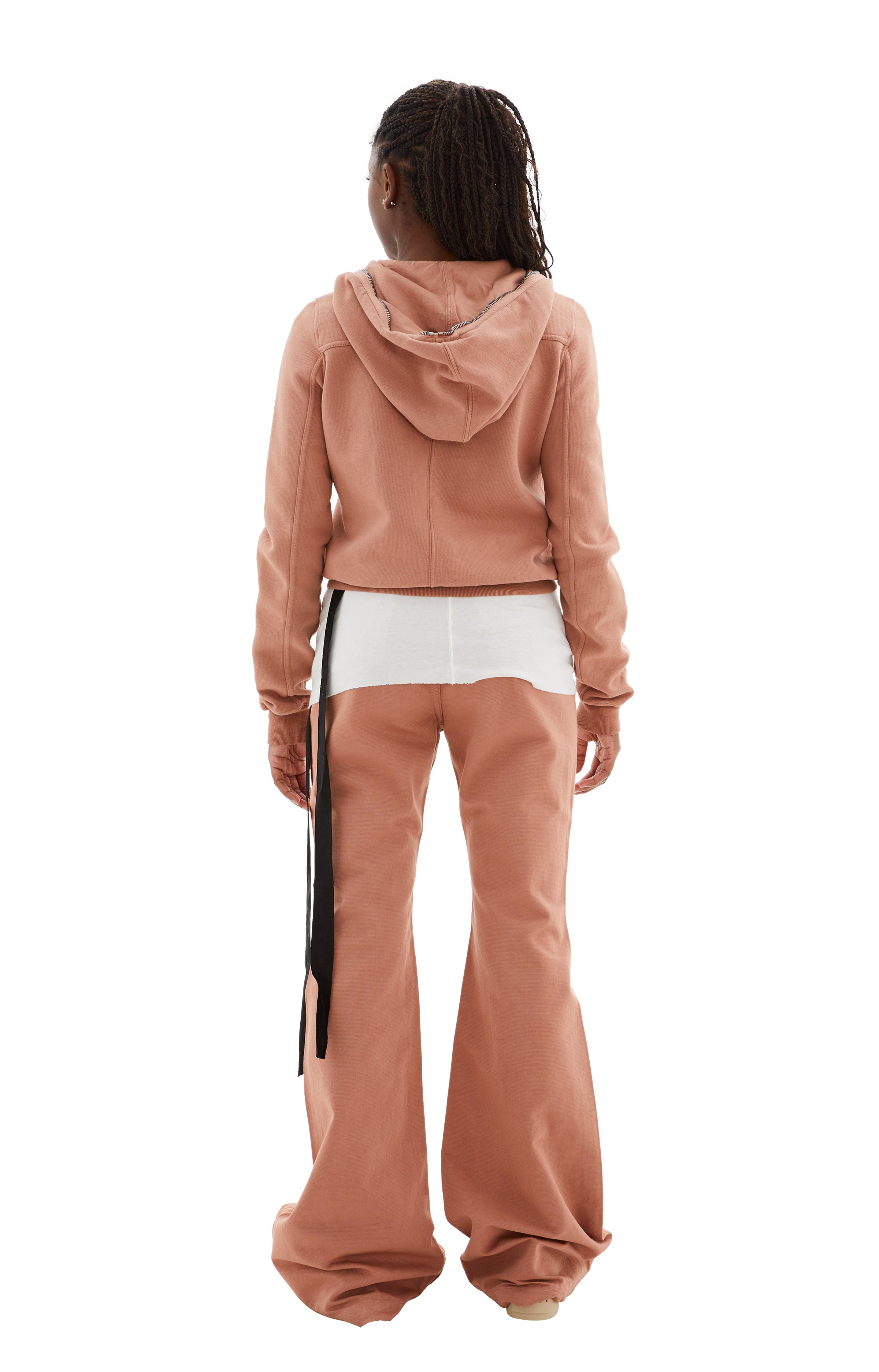 Buy DRKSHDW by Rick Owens women small gimp hoodie for $237