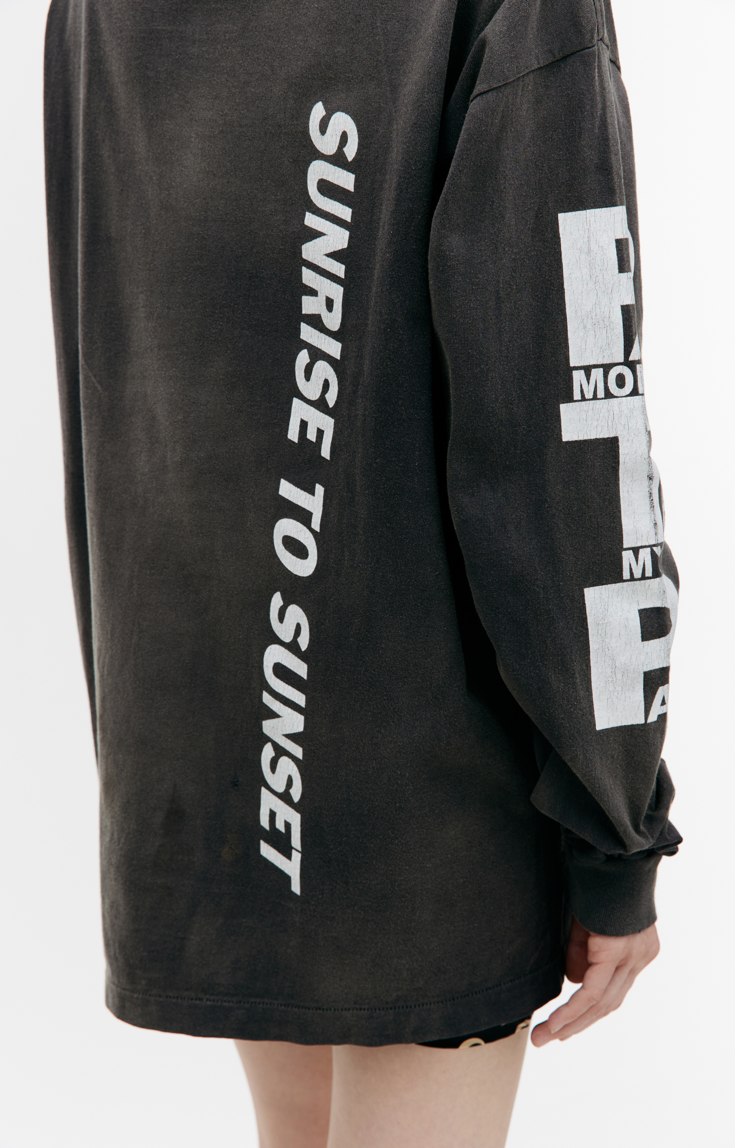 ☆送料・関税込☆SAINTPAIN★SP PRAY HANDS LONG SLEEVE★ SP PRAY HANDS LONG SLEEVE-BLACK - 감도 깊은 취향 셀렉트샵 29CM