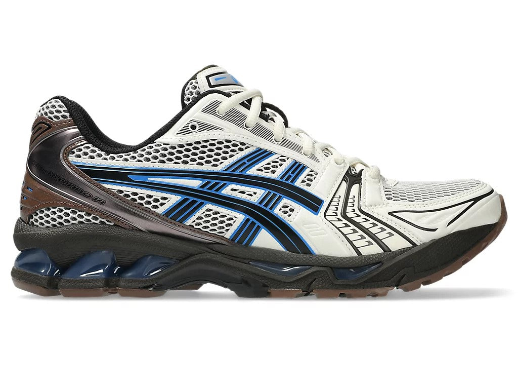 Asics Gel-Kayano 14 "Blue Coast" - 11 / Cream/Blue Coast