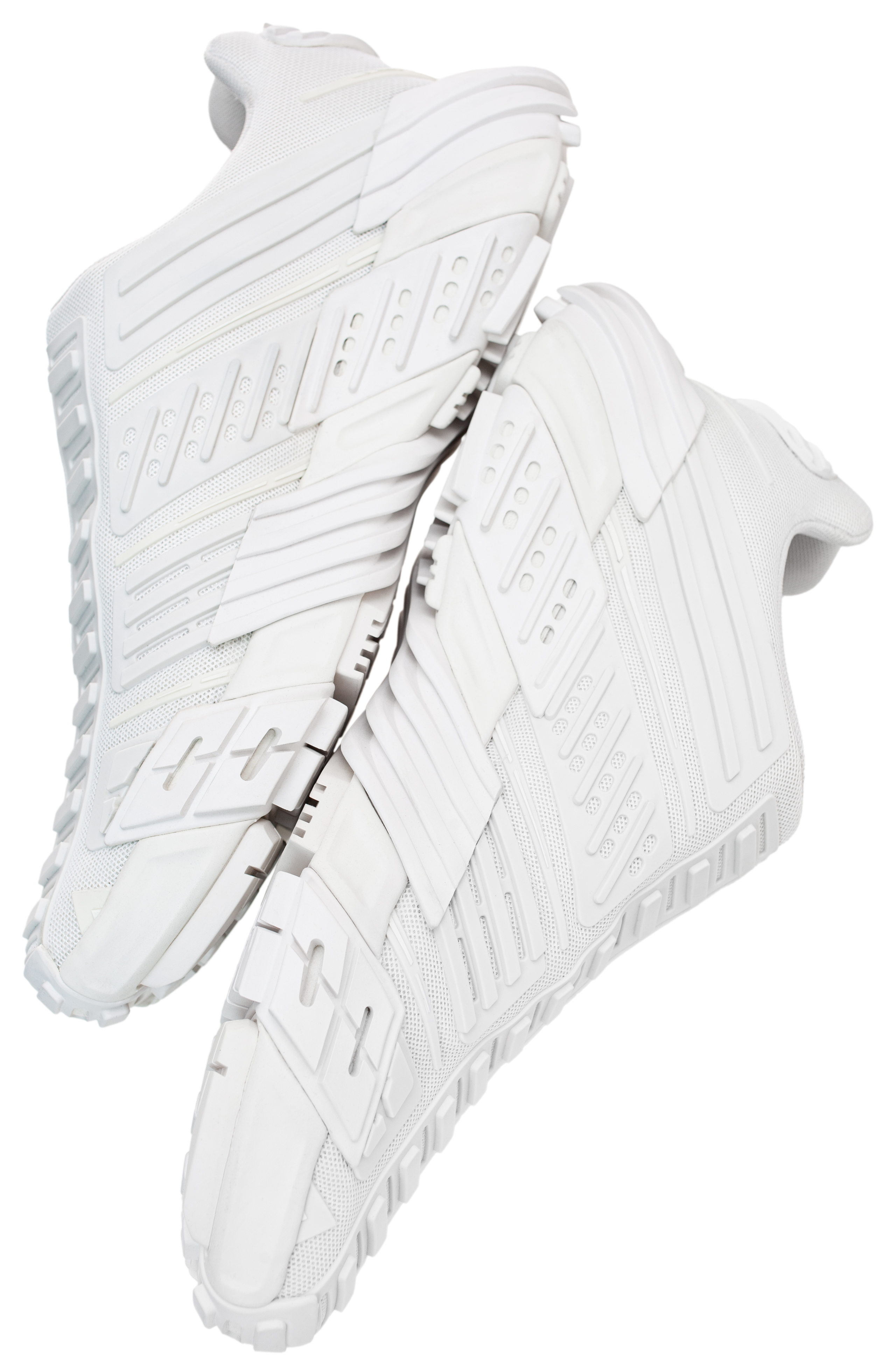 Buy Diesel women white rubber mesh sneakers for €350 online on