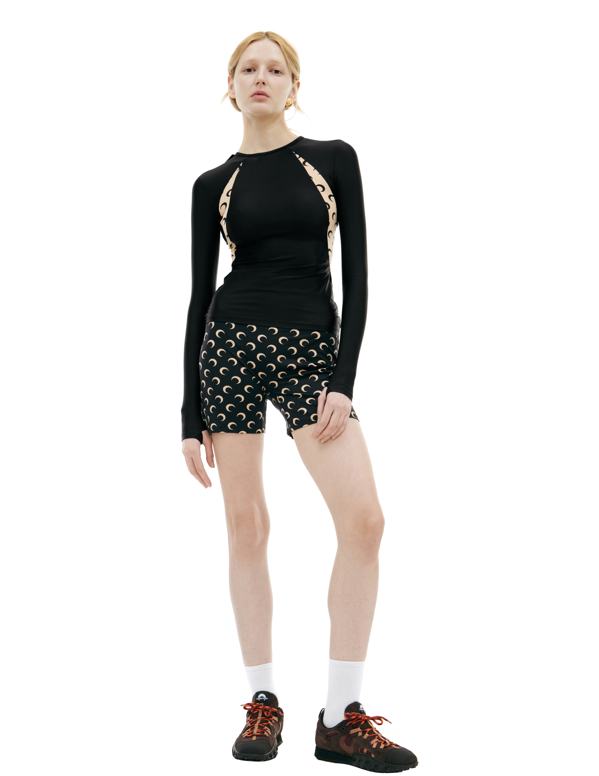 Longsleeve with ties