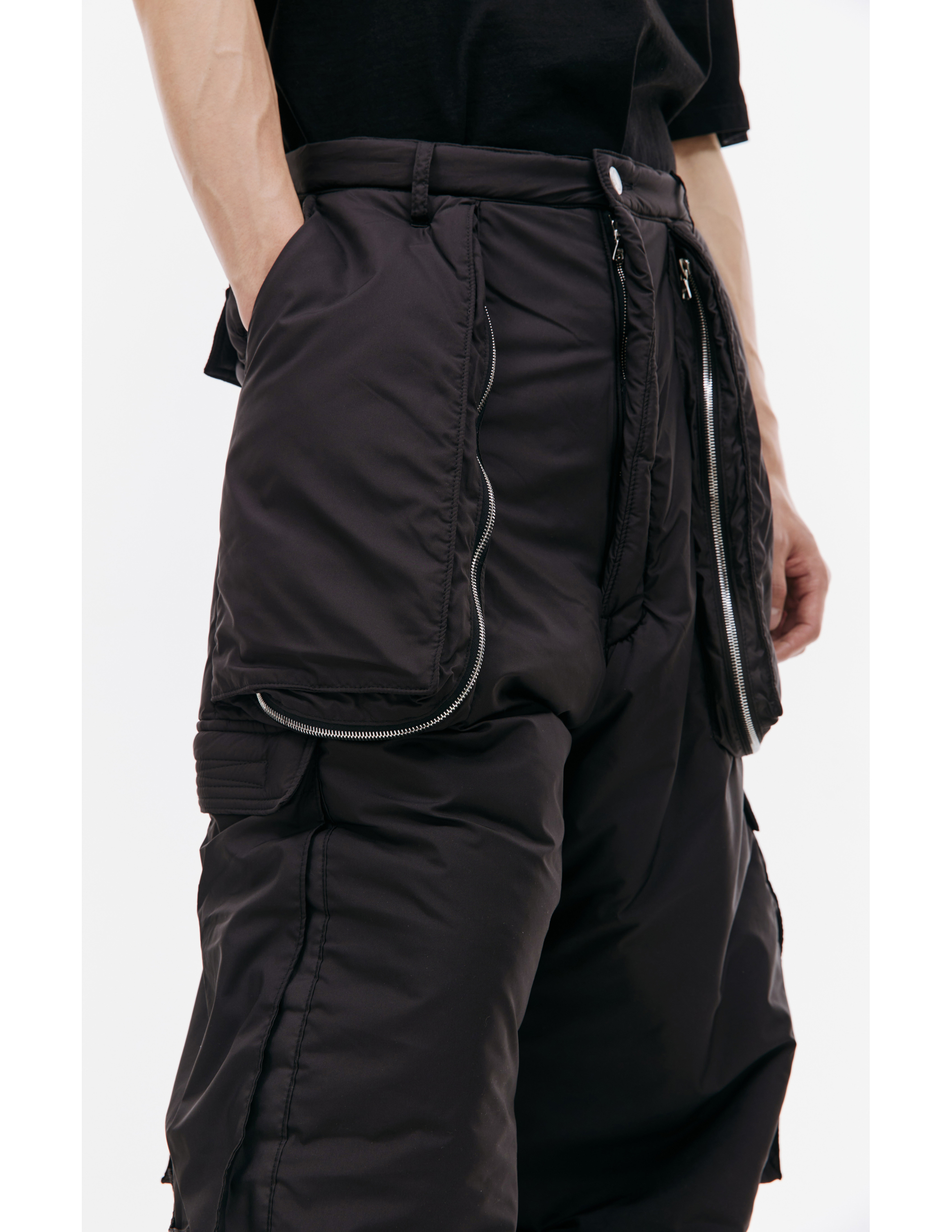 Shop B1archive Black Cargo Trousers