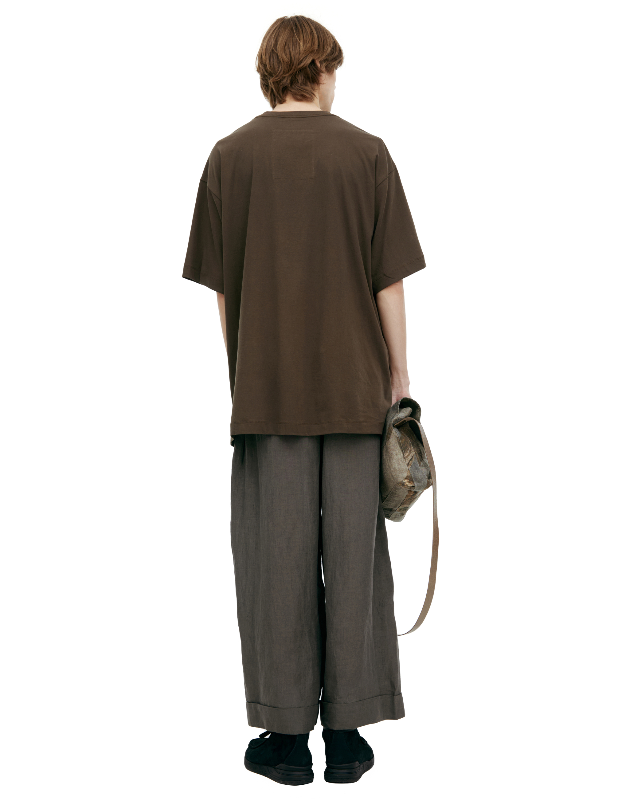 Ziggy Chen Oversize Print T-shirt