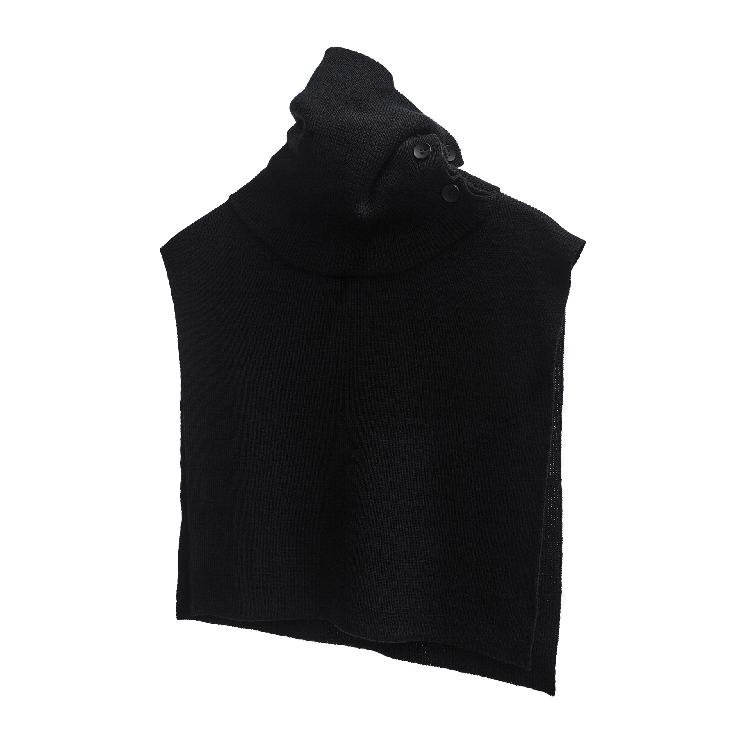 The Viridi-anne ネックウォーマー Buy The Viridi-Anne men black knitted neck warmer for $350 online