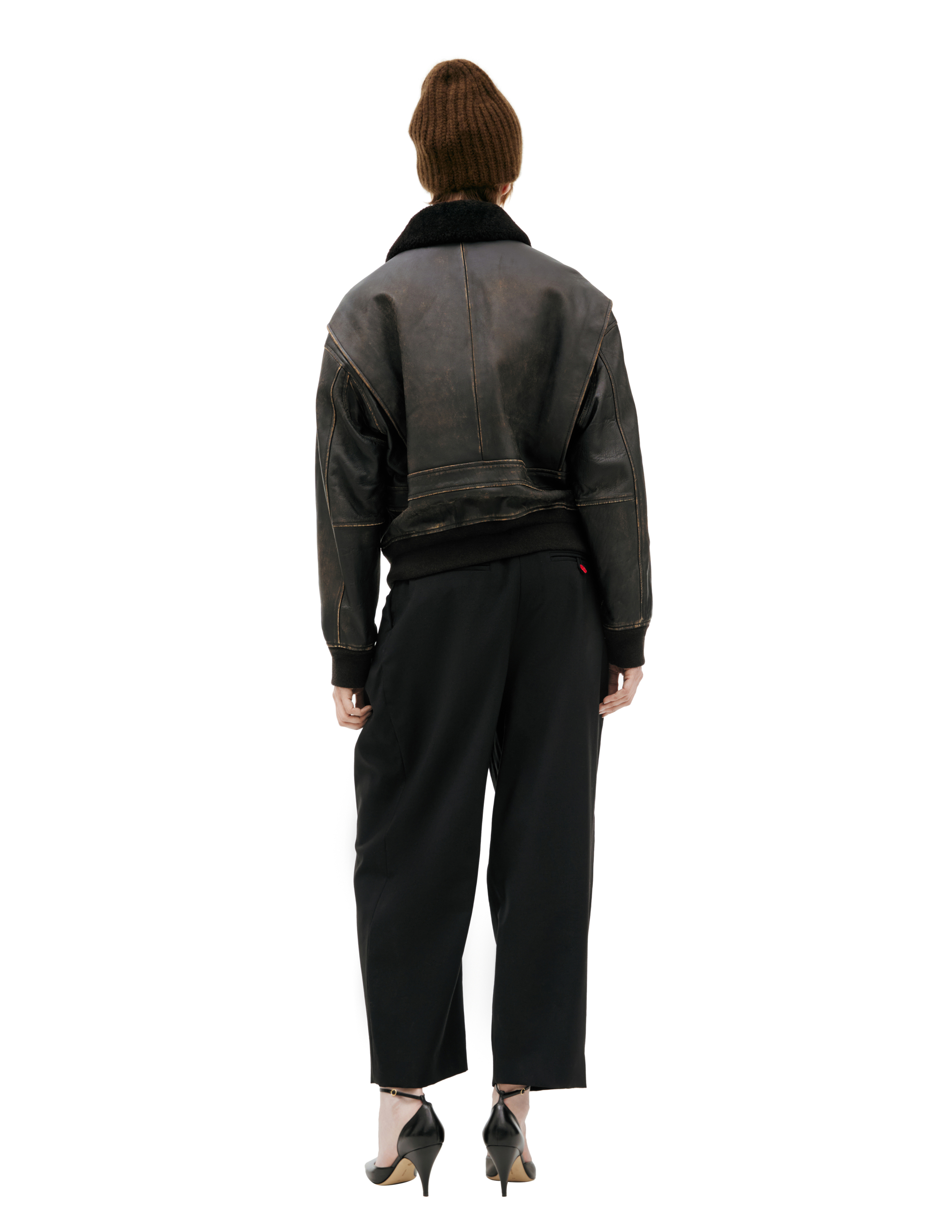 The Row Jacket With Patch Pockets In Black