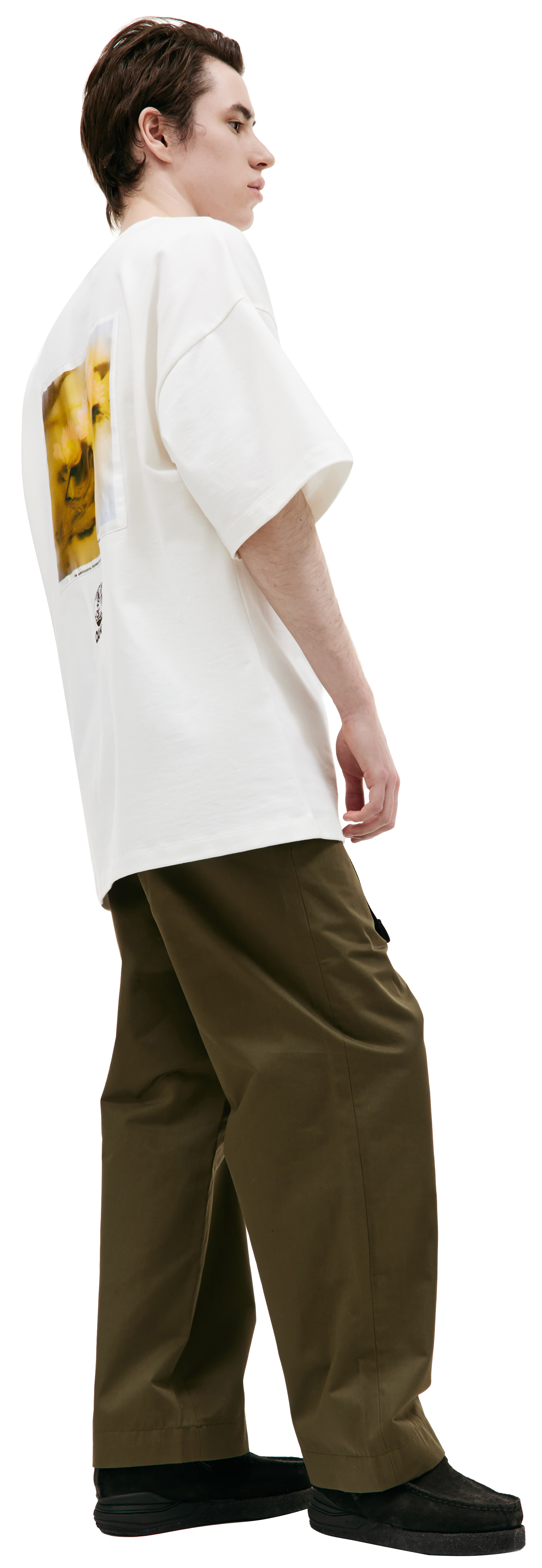 Tシャツ・カットソー OAMC SS25 TECH OVERSHIRT (PCM1OS01ANY003004 305711) シャツ Tech Shirt 25S－9