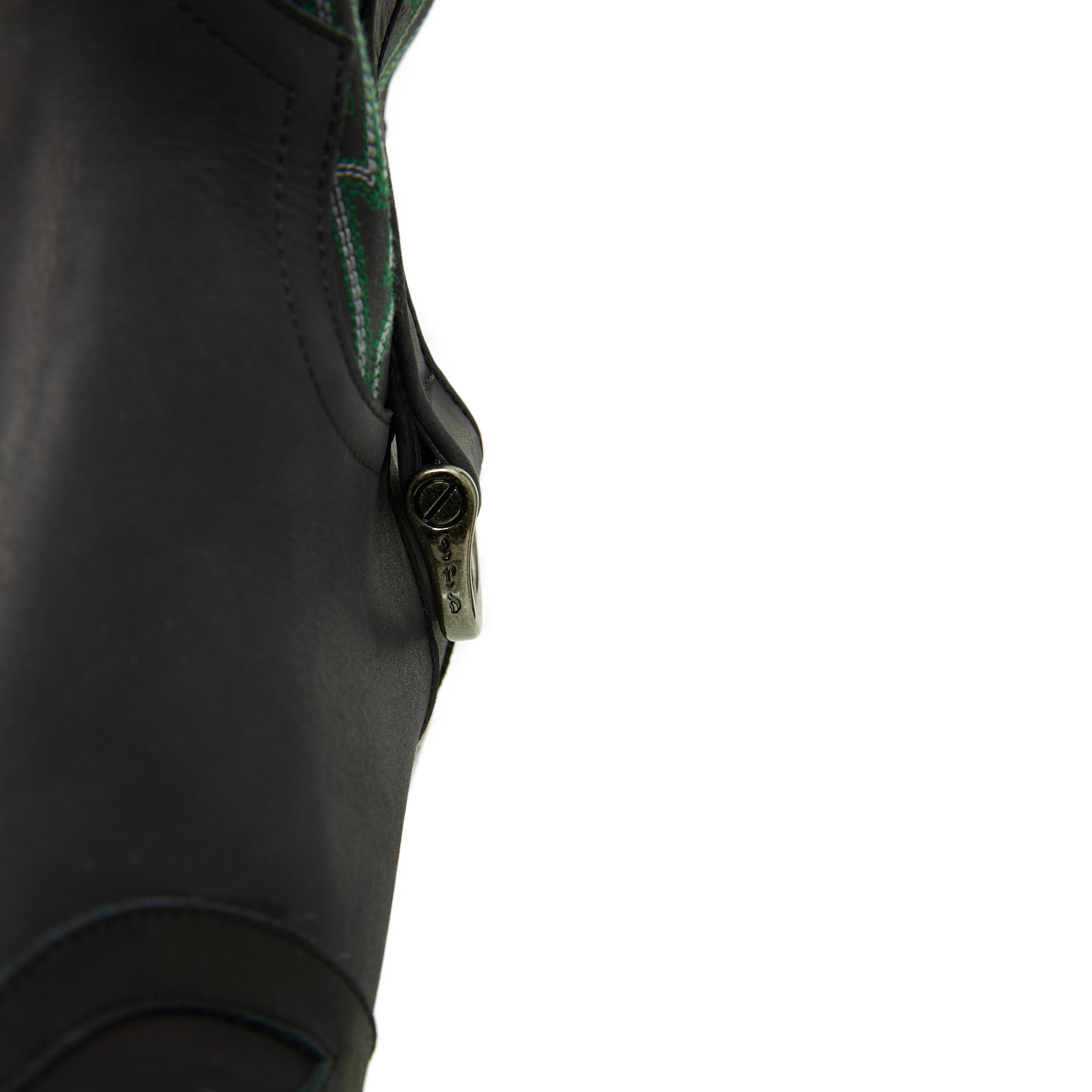 Shop Enfants Riches Deprimes Embroidered Leather Boots In Black