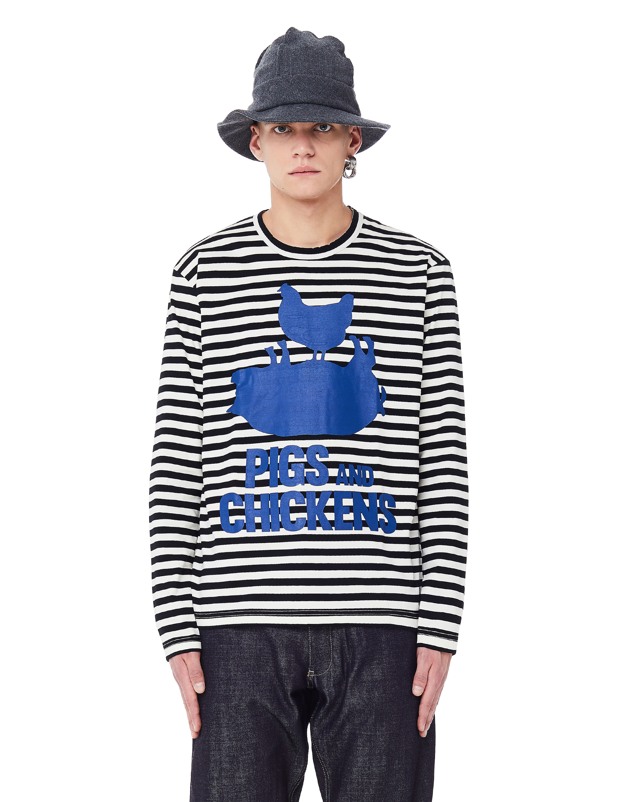 うなな Buy Junya Watanabe men multicolor cotton pigs & chickens