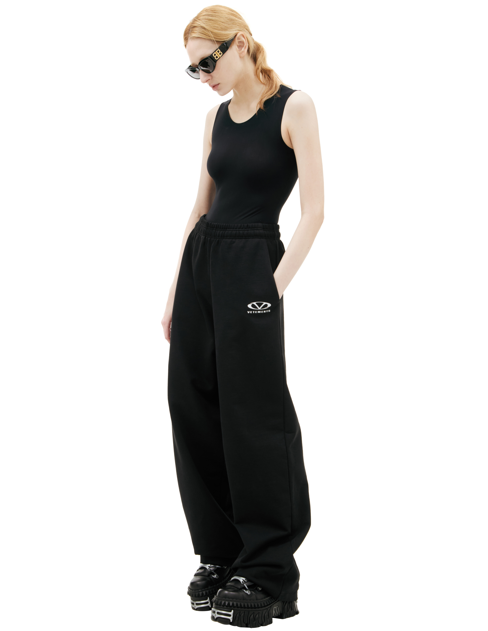 Vetements Sporty Trousers With Logo