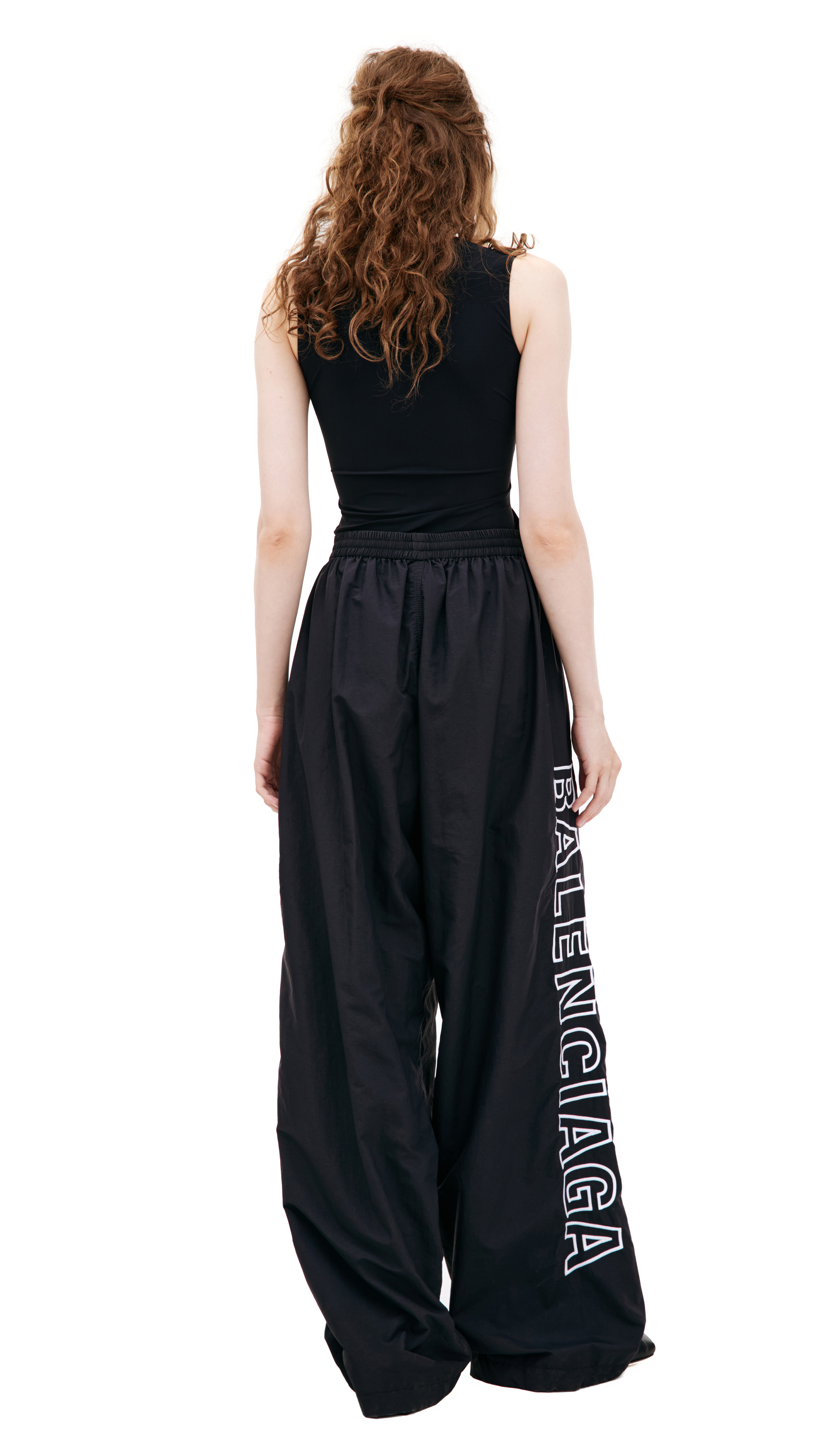 BALENCIAGA｜TRAINING PANTS (768829 TNO79 9000) as5sbq07nnm0g2p953tvf65fq3oxdx