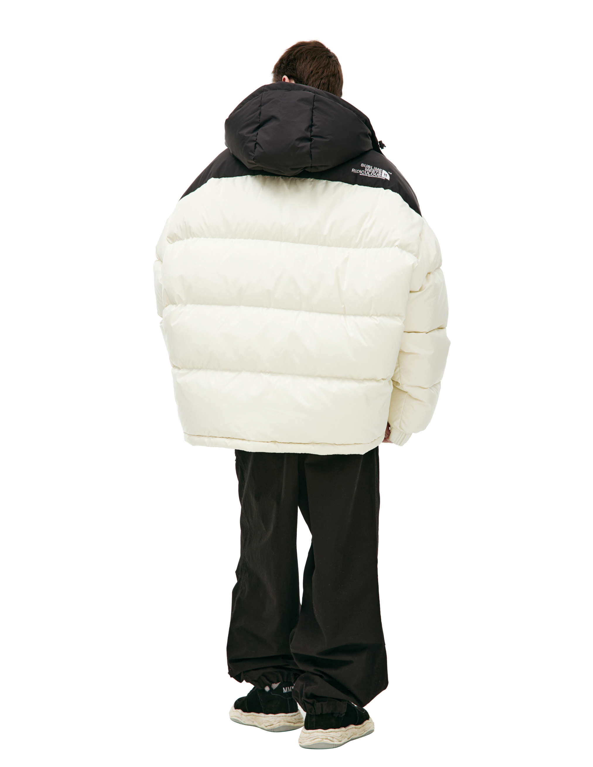 Miharayasuhiro Hooded Down Jacket In White