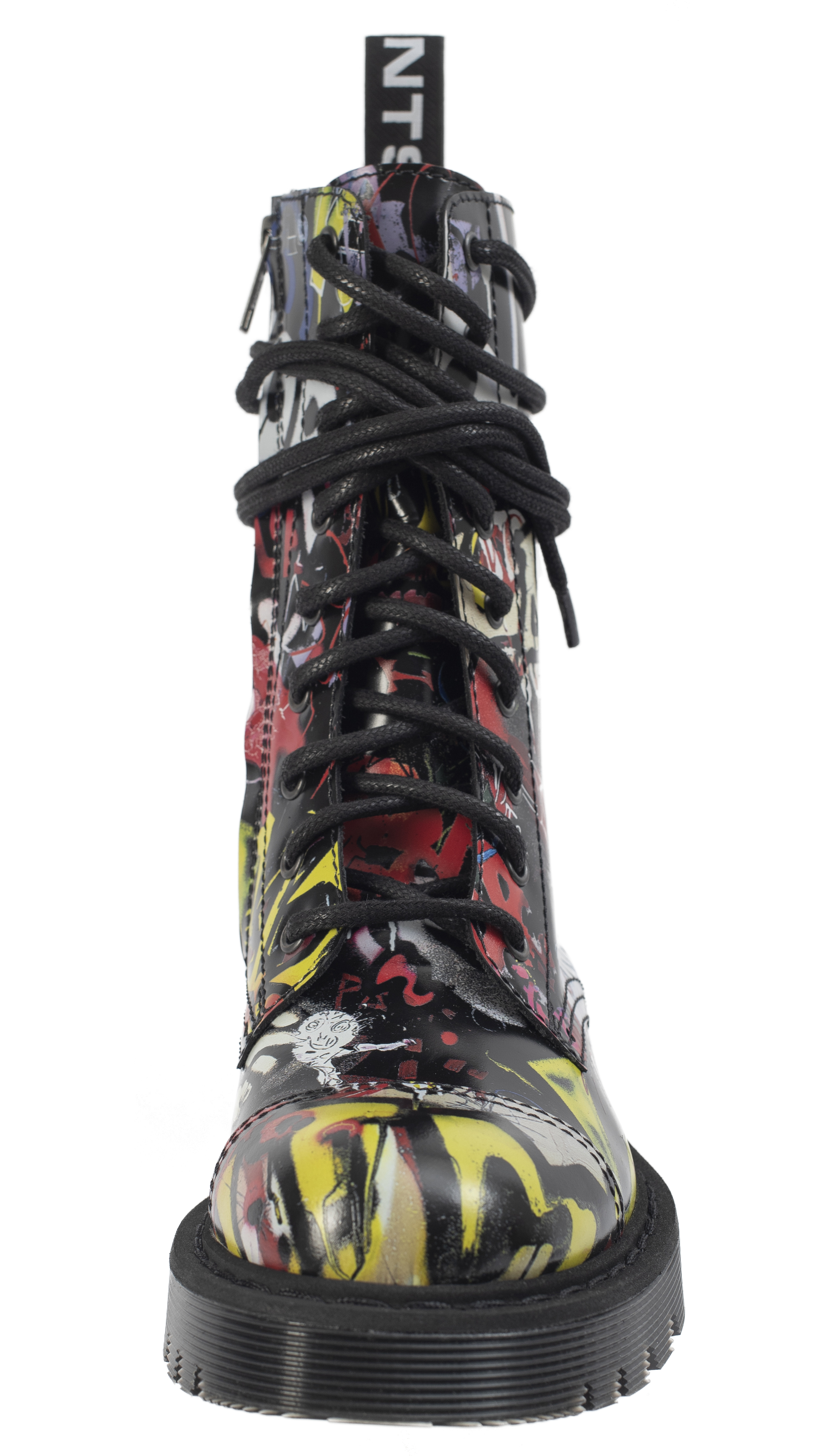【VETEMENTS】BOOTS ブーツ VETEMENTS x New Rock Gamer プラットフォームブーツ | ブラック