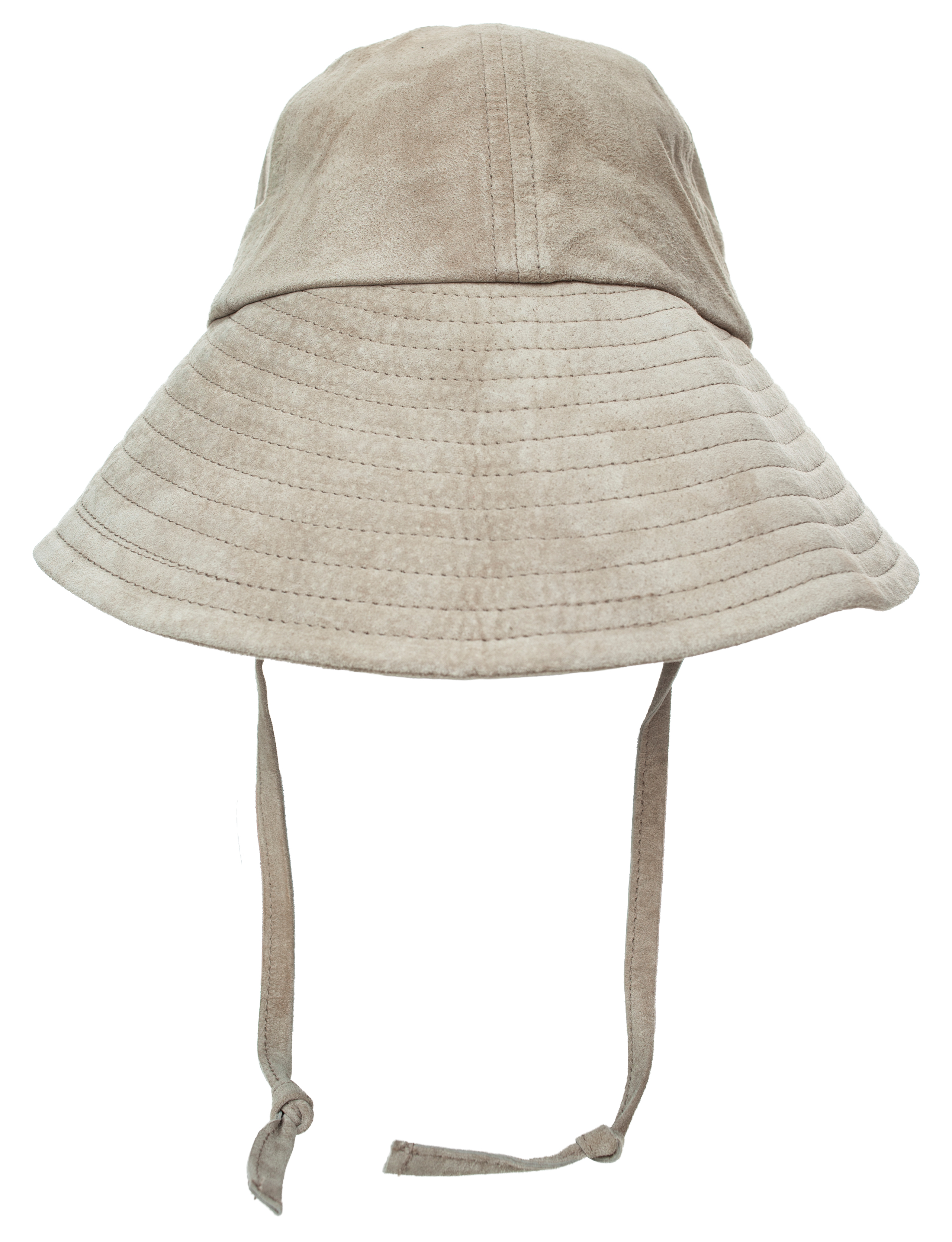 Buy Hender Scheme men black suede bucket hat for $238 online on