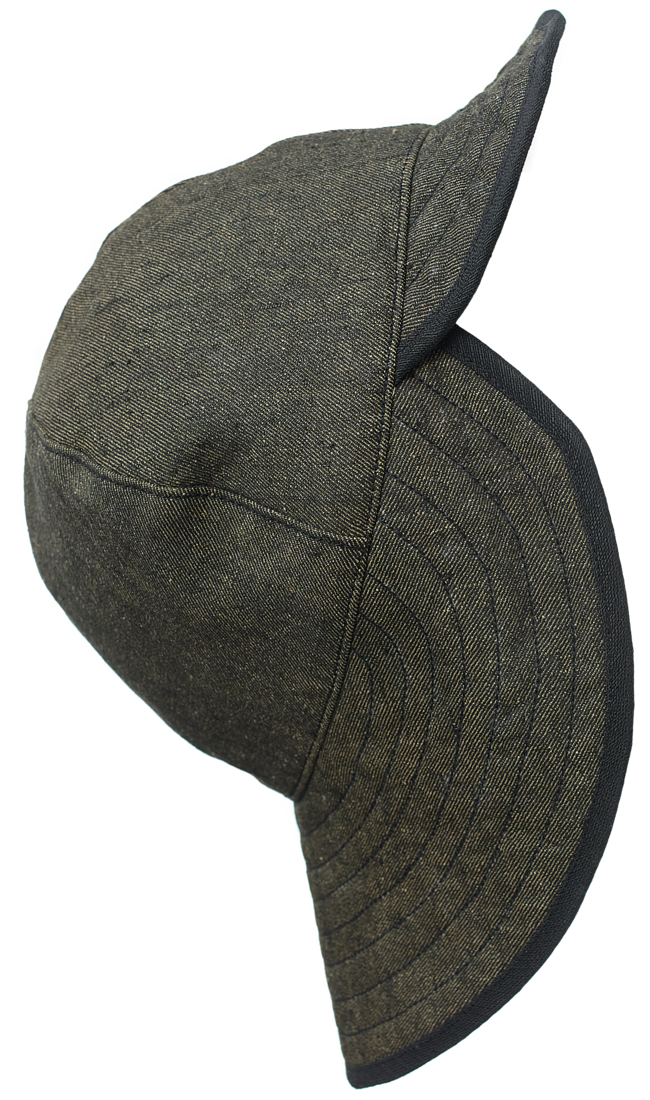 Buy Ziggy Chen men grey cap with visor for $238 online on SV77