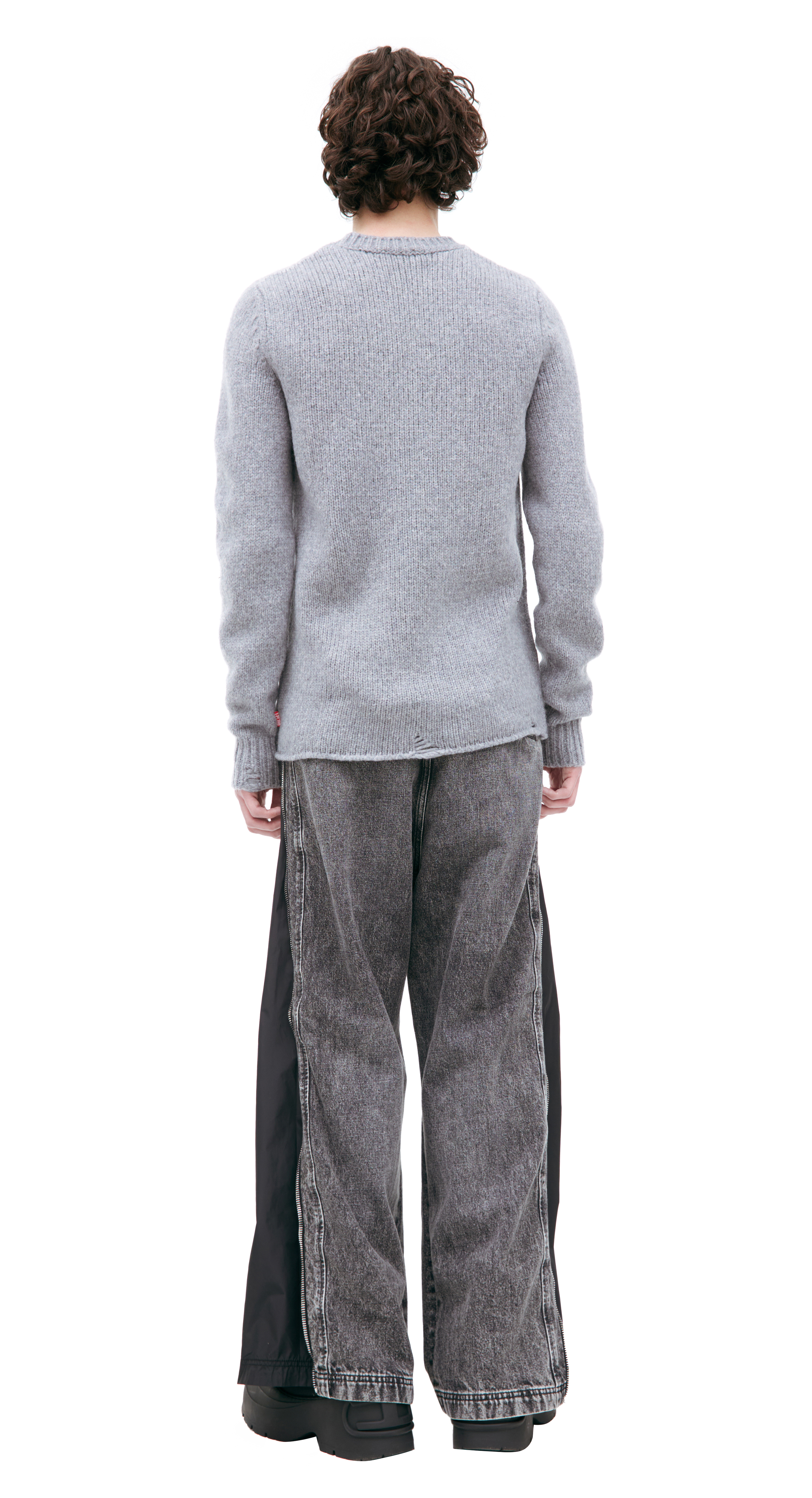 トップス 2000s DIESEL Deformation Wool Tops 2000s DIESEL Deformation Wool Tops - メルカリ