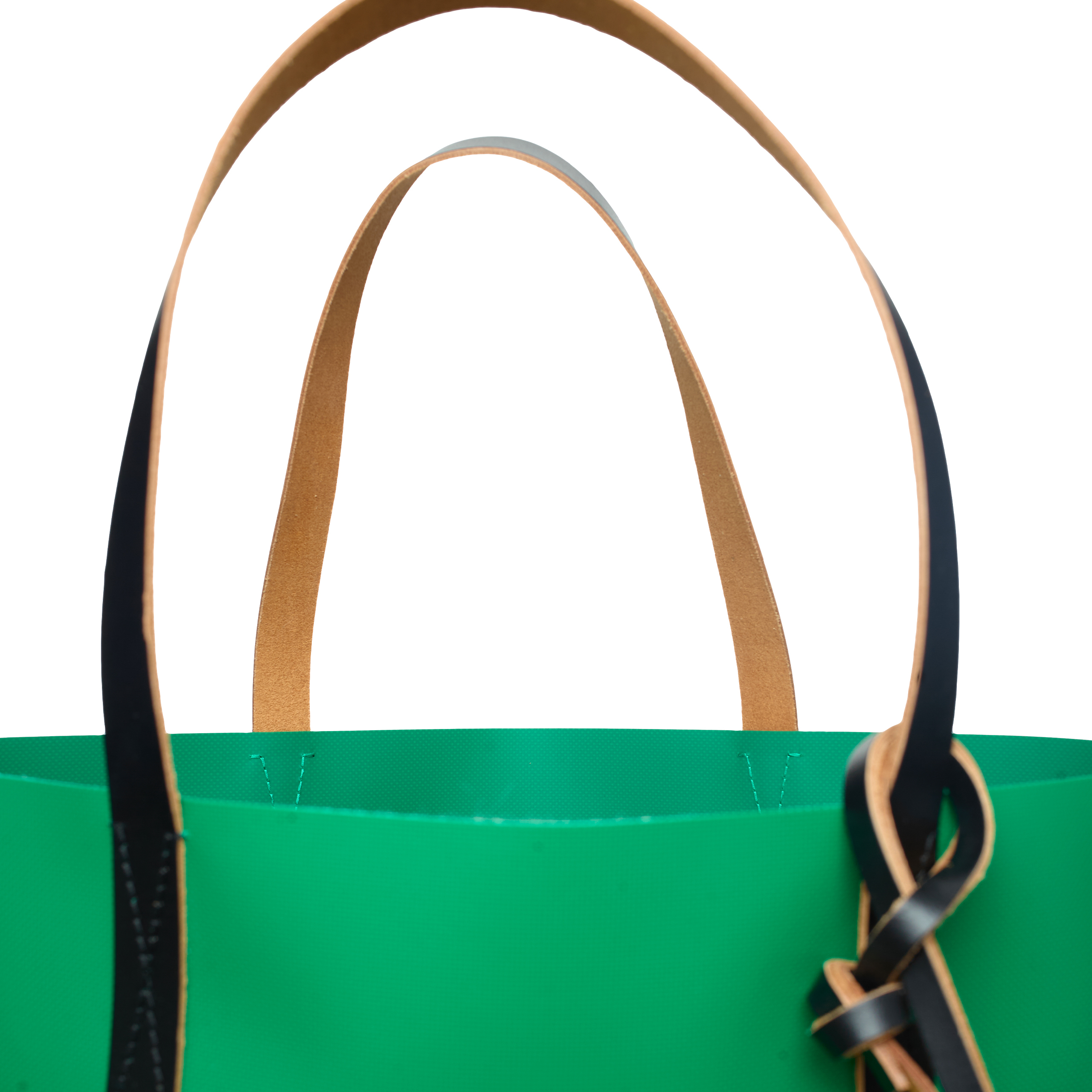 Shop Marni Tribeca Shopper Bag In Green