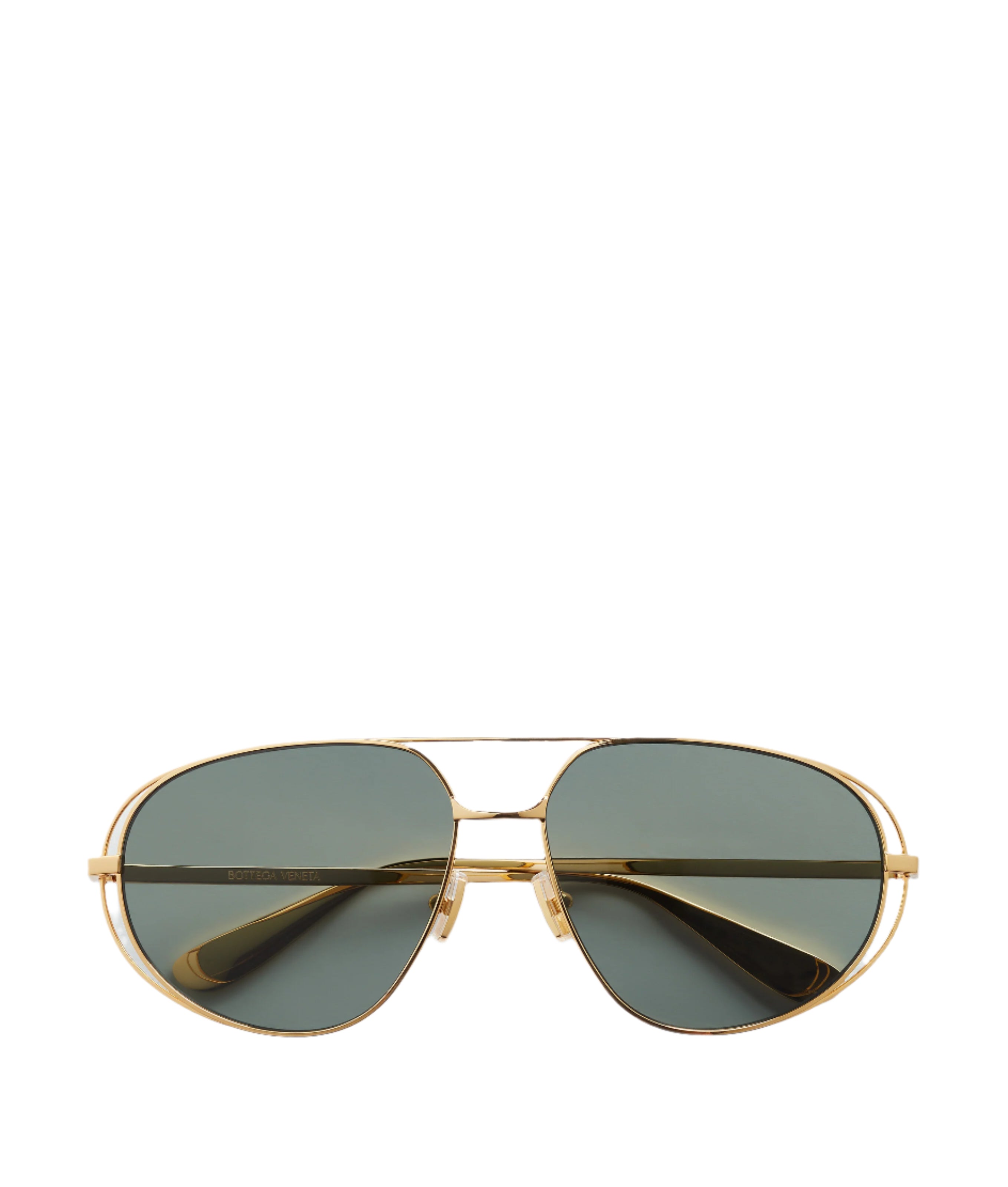 Buy Bottega Veneta men classic aviator sunglasses for $543 online