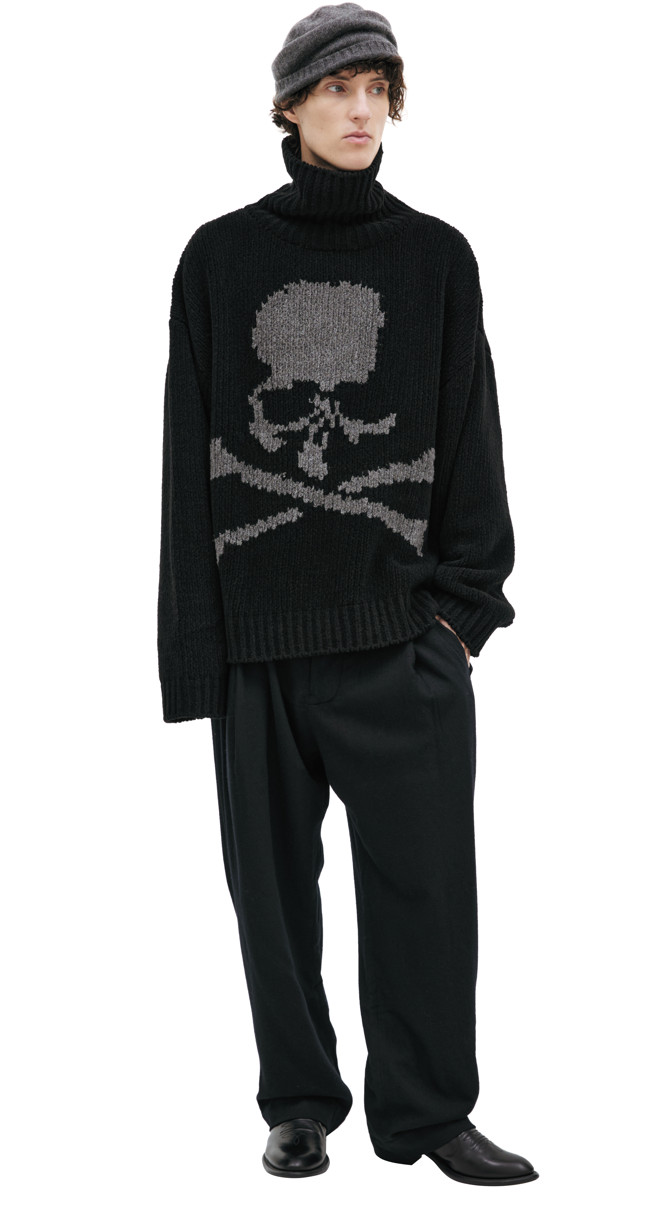 Mastermind WORLD High neck sweater