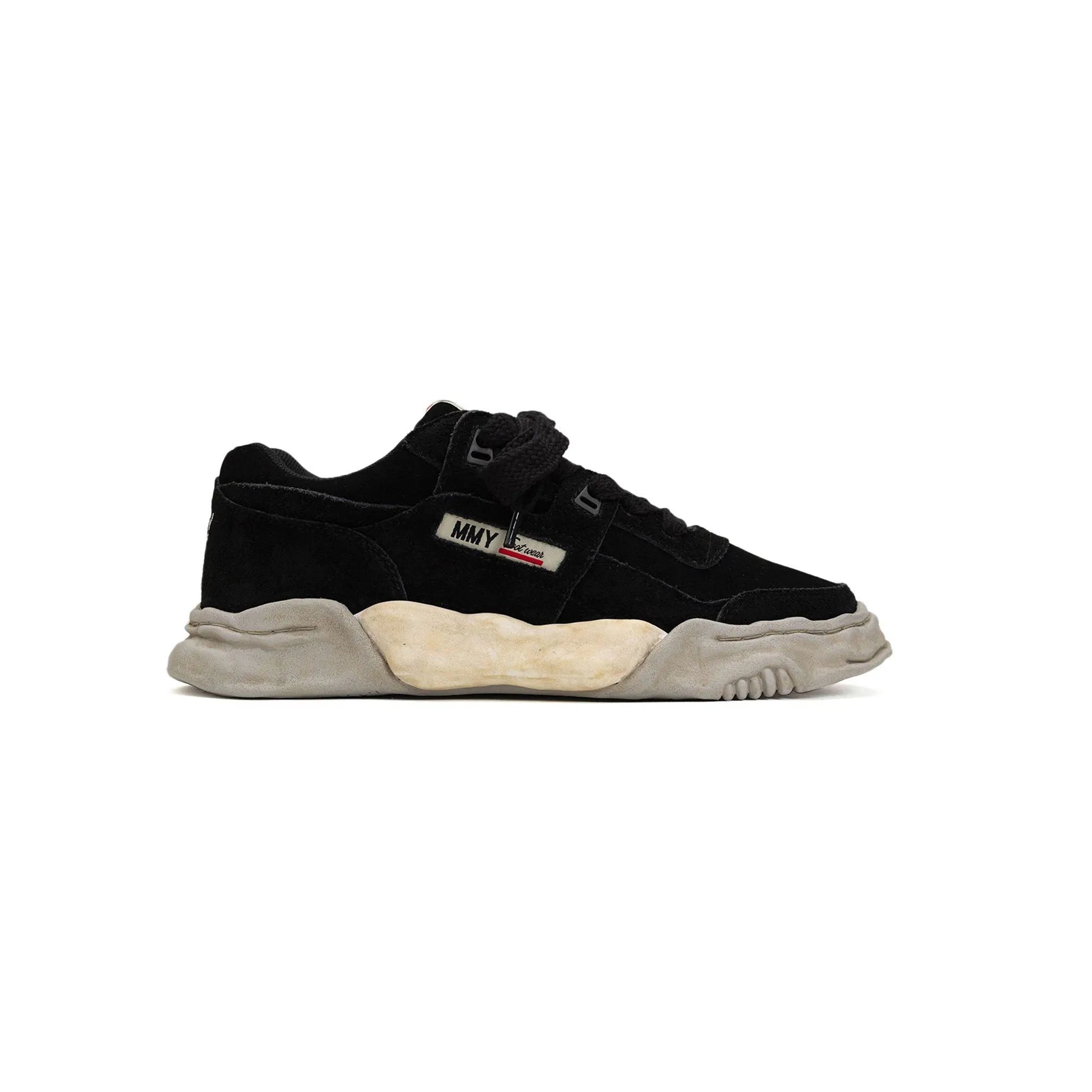 Buy Maison Mihara Yasuhiro men parker low-top sneakers for $590