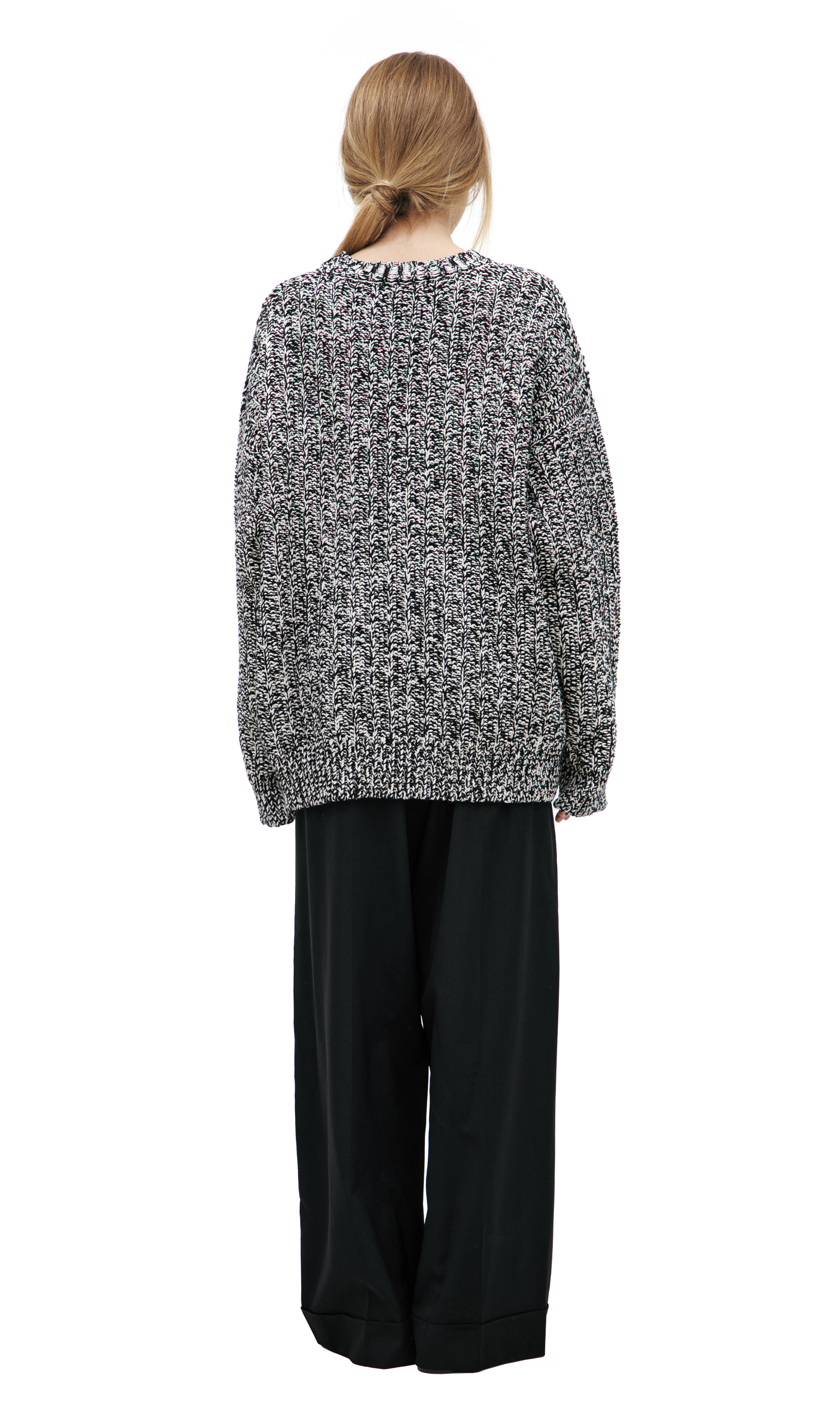 Buy Jil Sander women multicolor wool sweater for $1,477