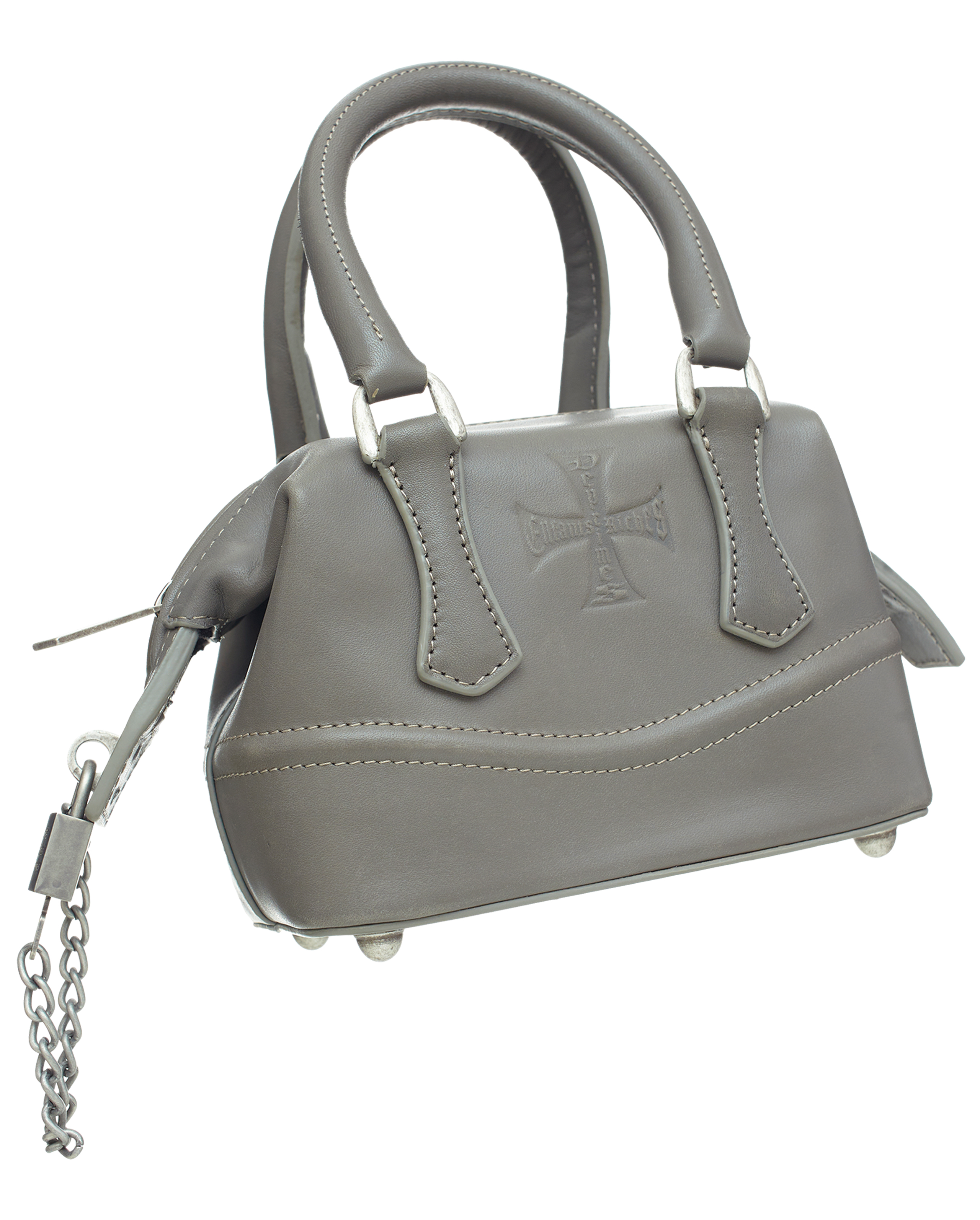 トートバッグ ENFANTS RICHES DEPRIMES MINI BOWLING BAG (100 401 BLACK) Enfants Riches Déprimés Bowling Mini Bag | Black | FARFETCH