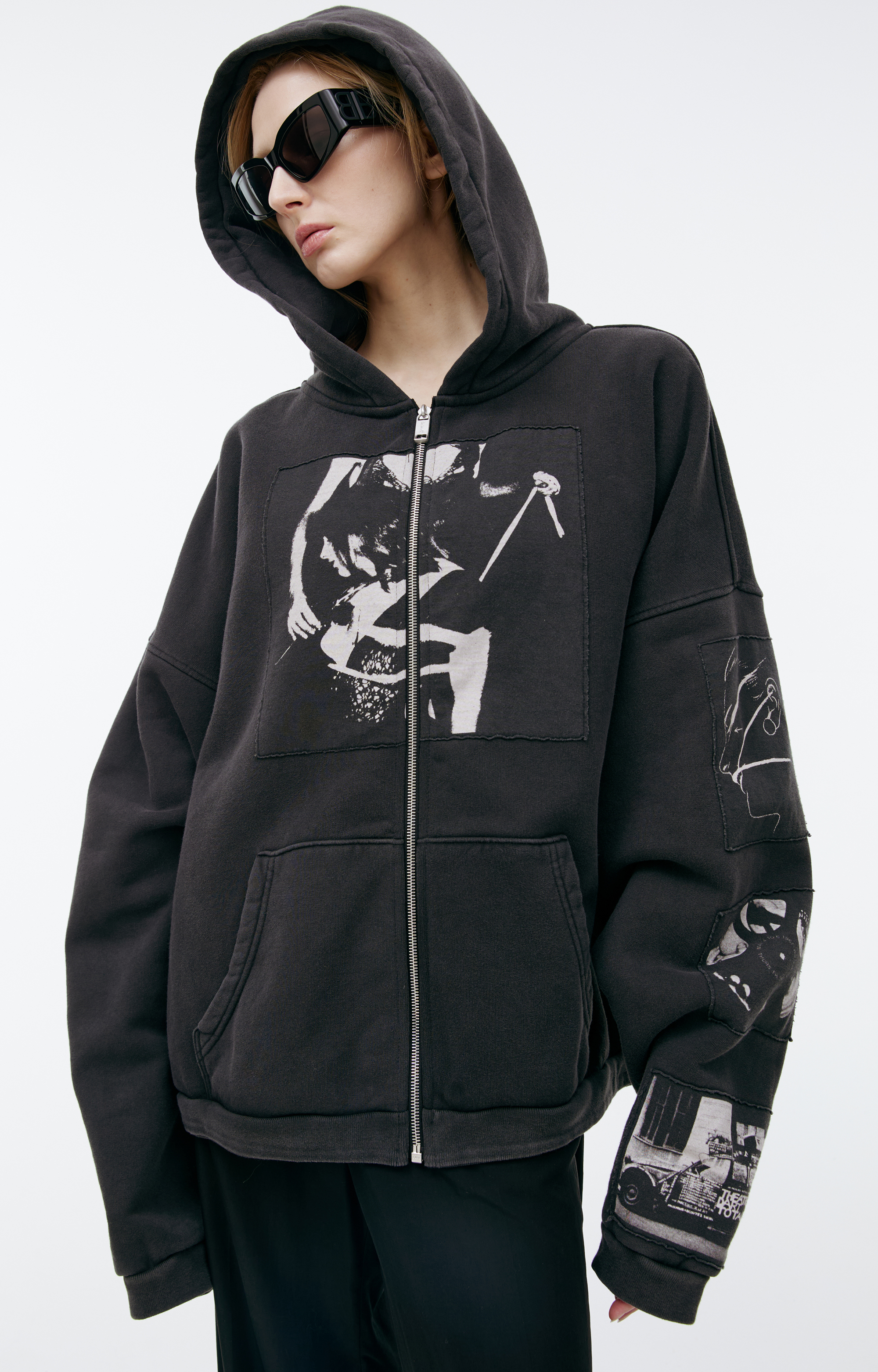 V　激レア　enfants riches deprimes hoodie Buy Enfants Riches Déprimés women dark grey hoodie with
