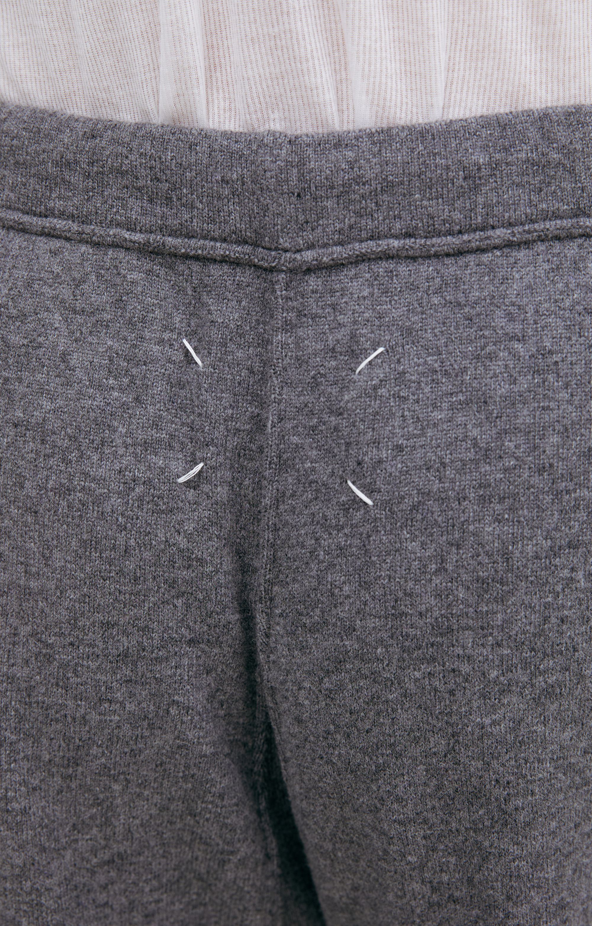 Buy Maison Margiela men grey wool trousers for $1,685 online Buy Maison Margiela men grey wool trousers for $1,685 online