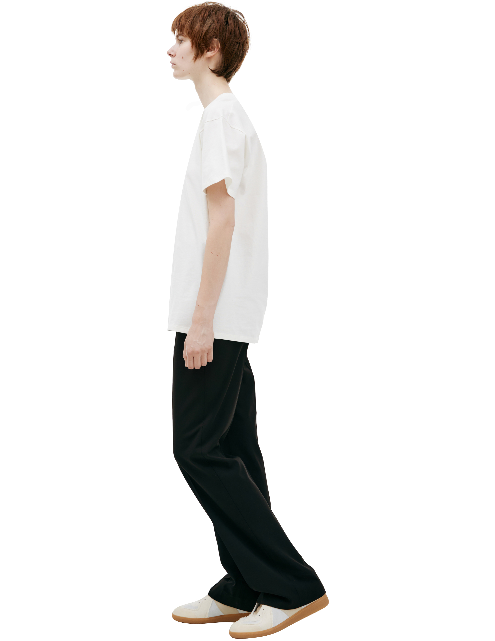The Row Lavinia Oversized Crew-neck T-shirt In White