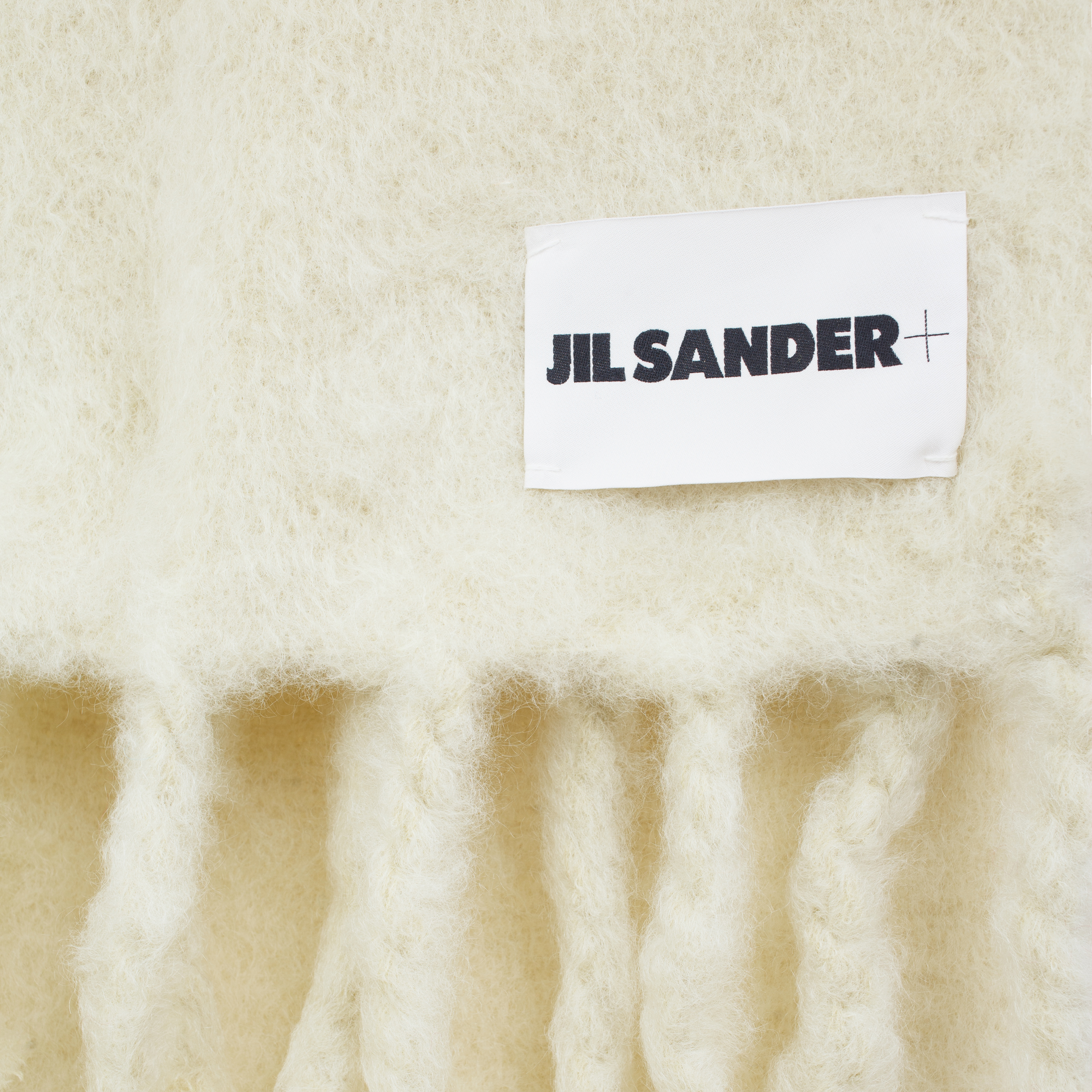 JIL SANDER｜ (Wool Scarf (J47ZZ0125 J14737 312)) uc958iuexw1gf3o1eyktj8150gn5az