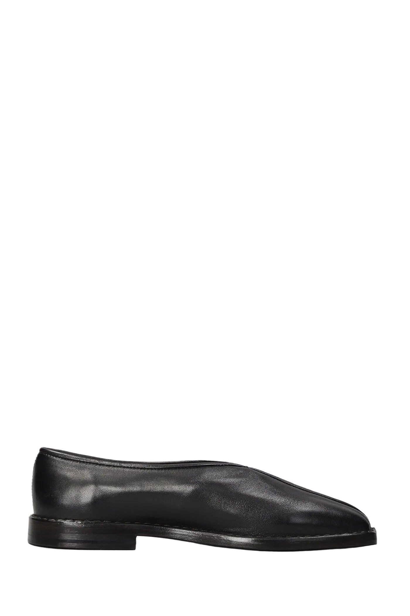 Buy Lemaire women flat piped slippers for $800 online on SV77