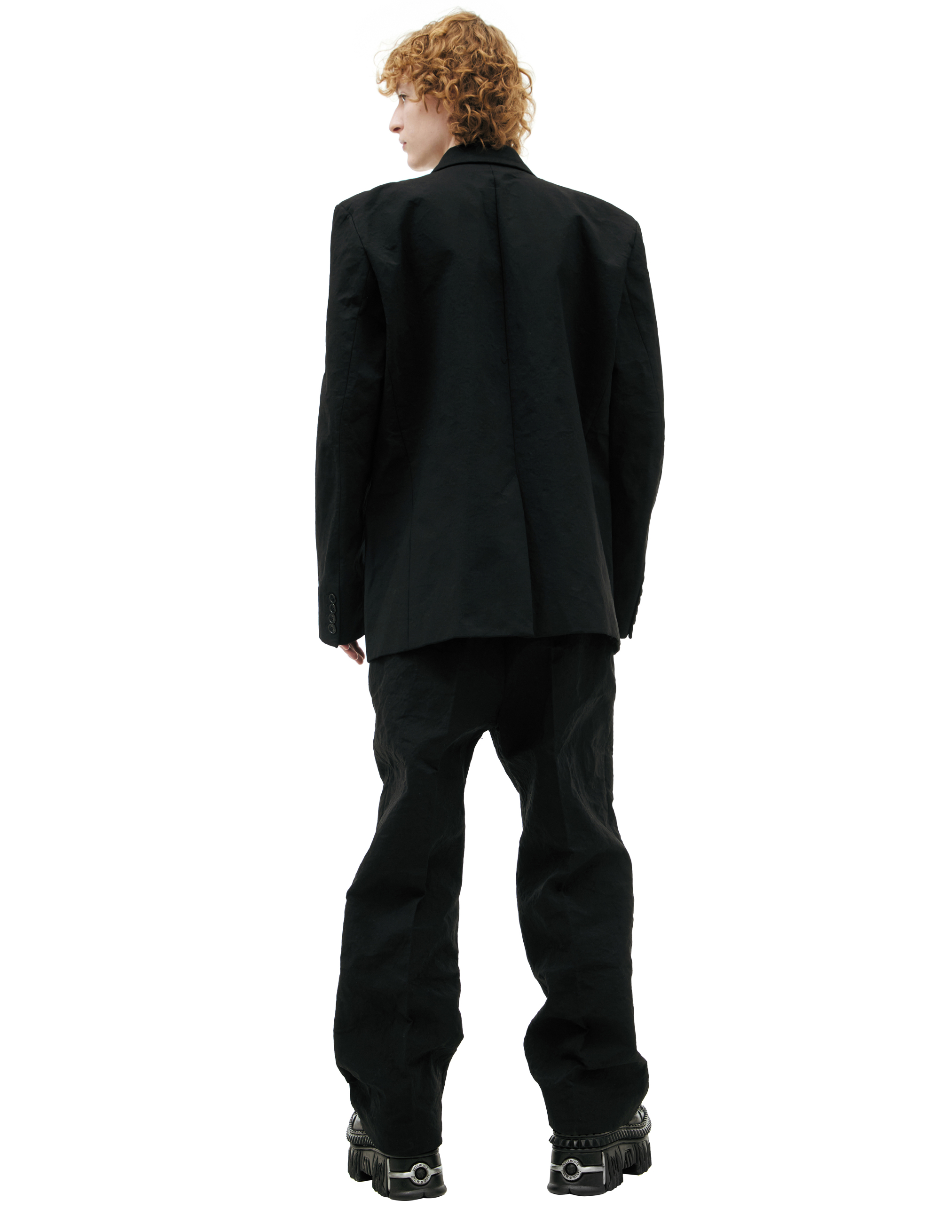 Vetements Jacket With Crumpled Effect